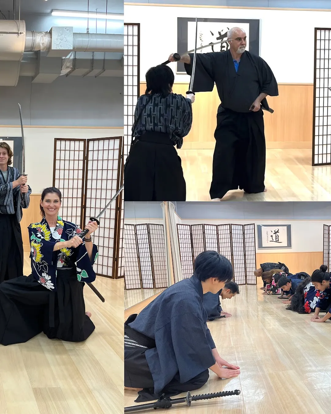 SAMURAI EXPERIENCE in Tokyo