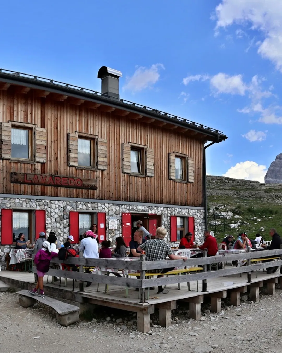 Rifugio Lavaredo