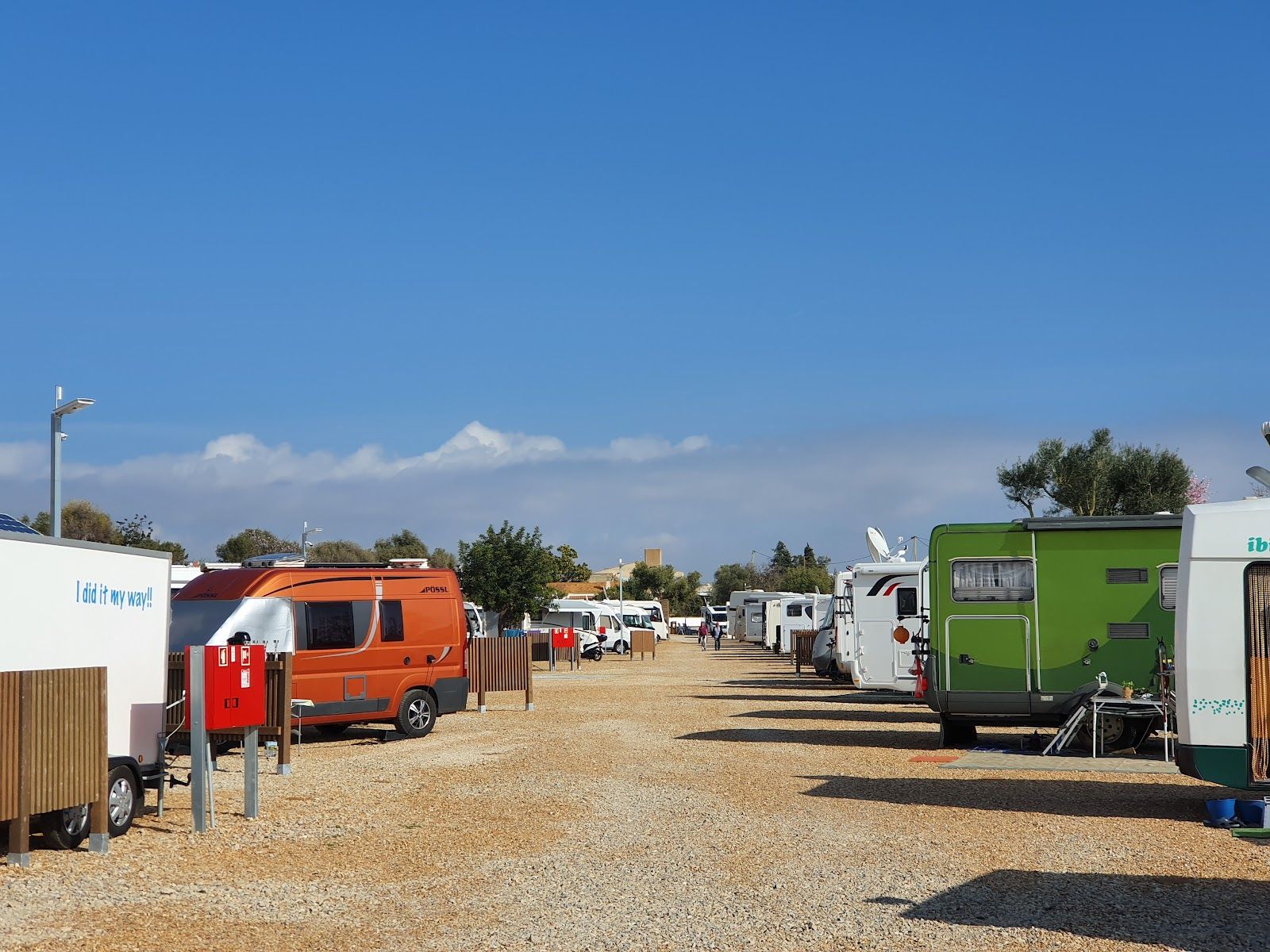 Algarve parque de Autocaravanas
