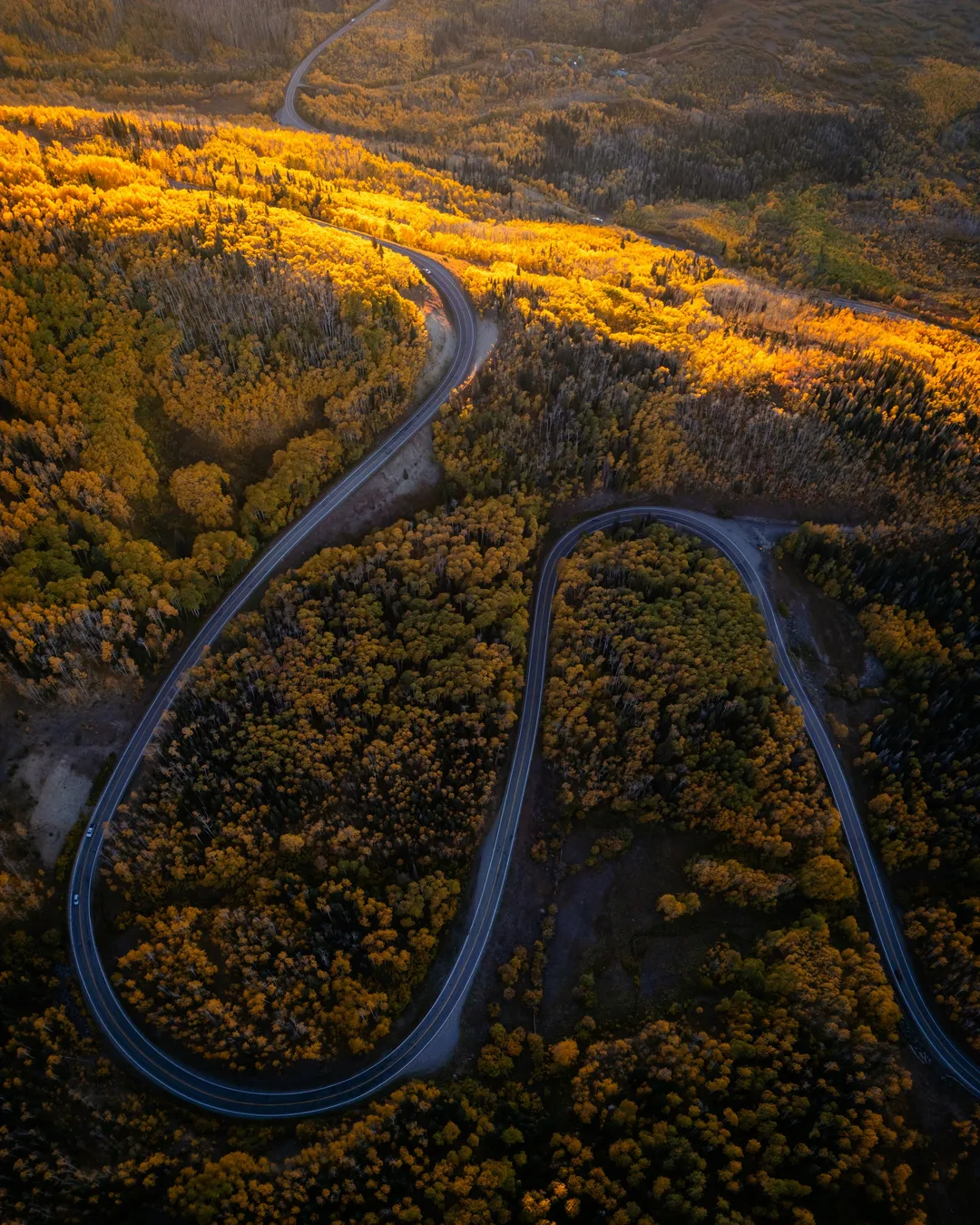 Grand Mesa Switchbacks