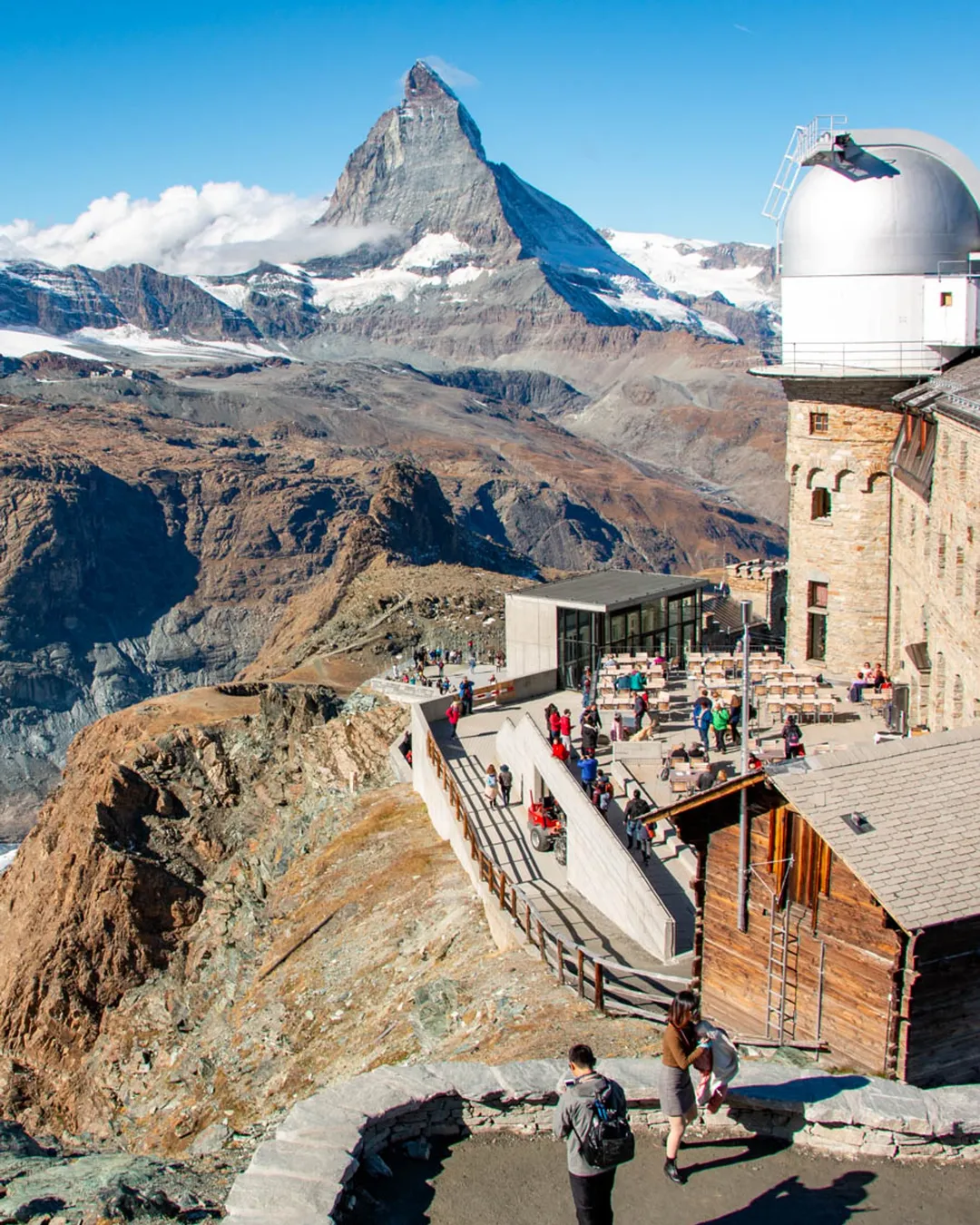 Gornergrat Observation Platform