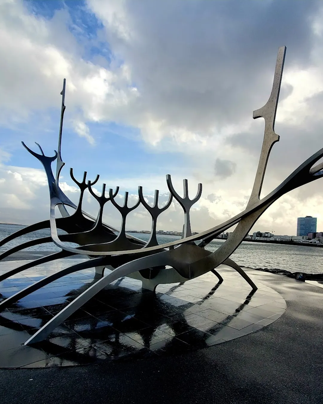 Sun Voyager Sculpture