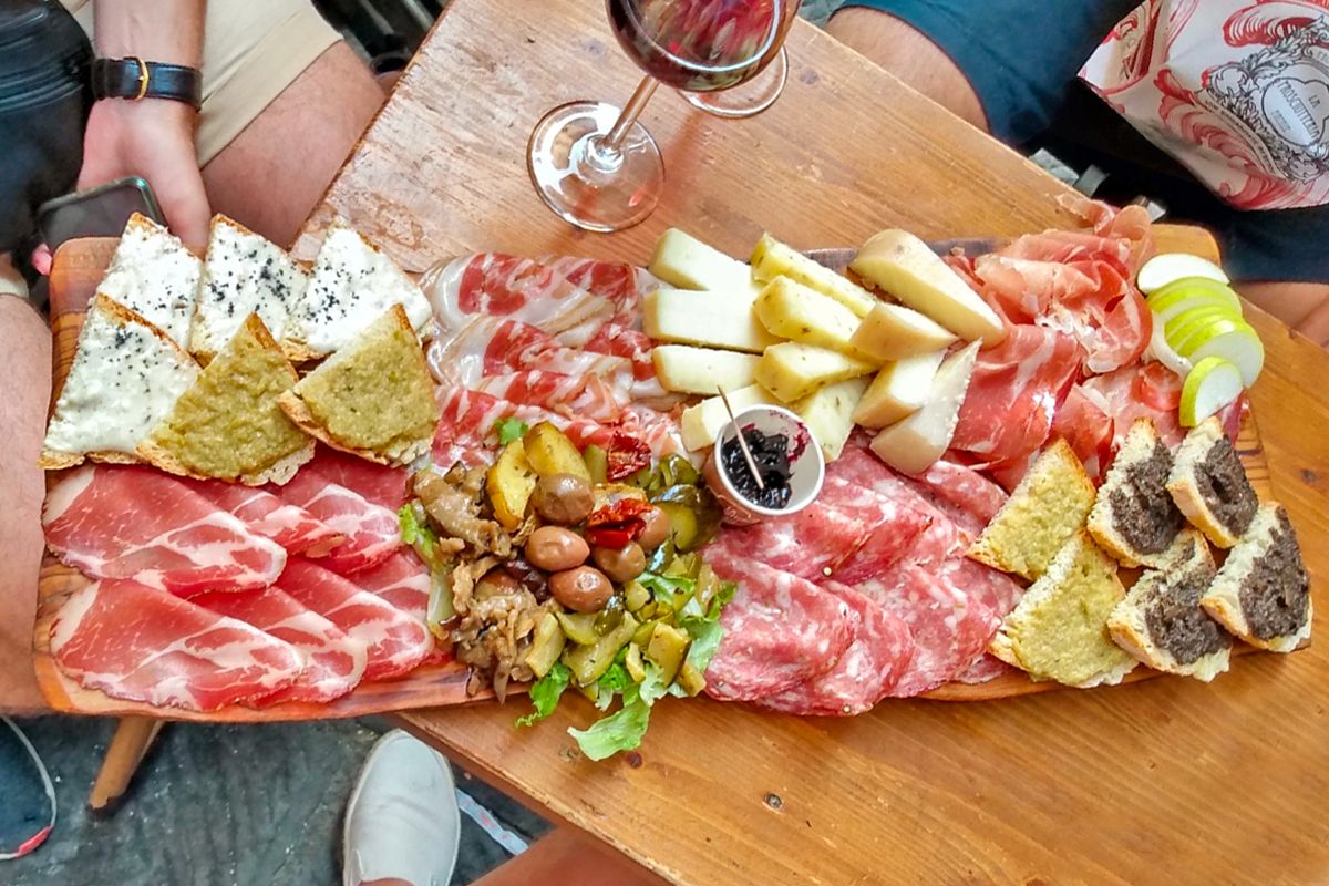 La Prosciutteria Milano Navigli