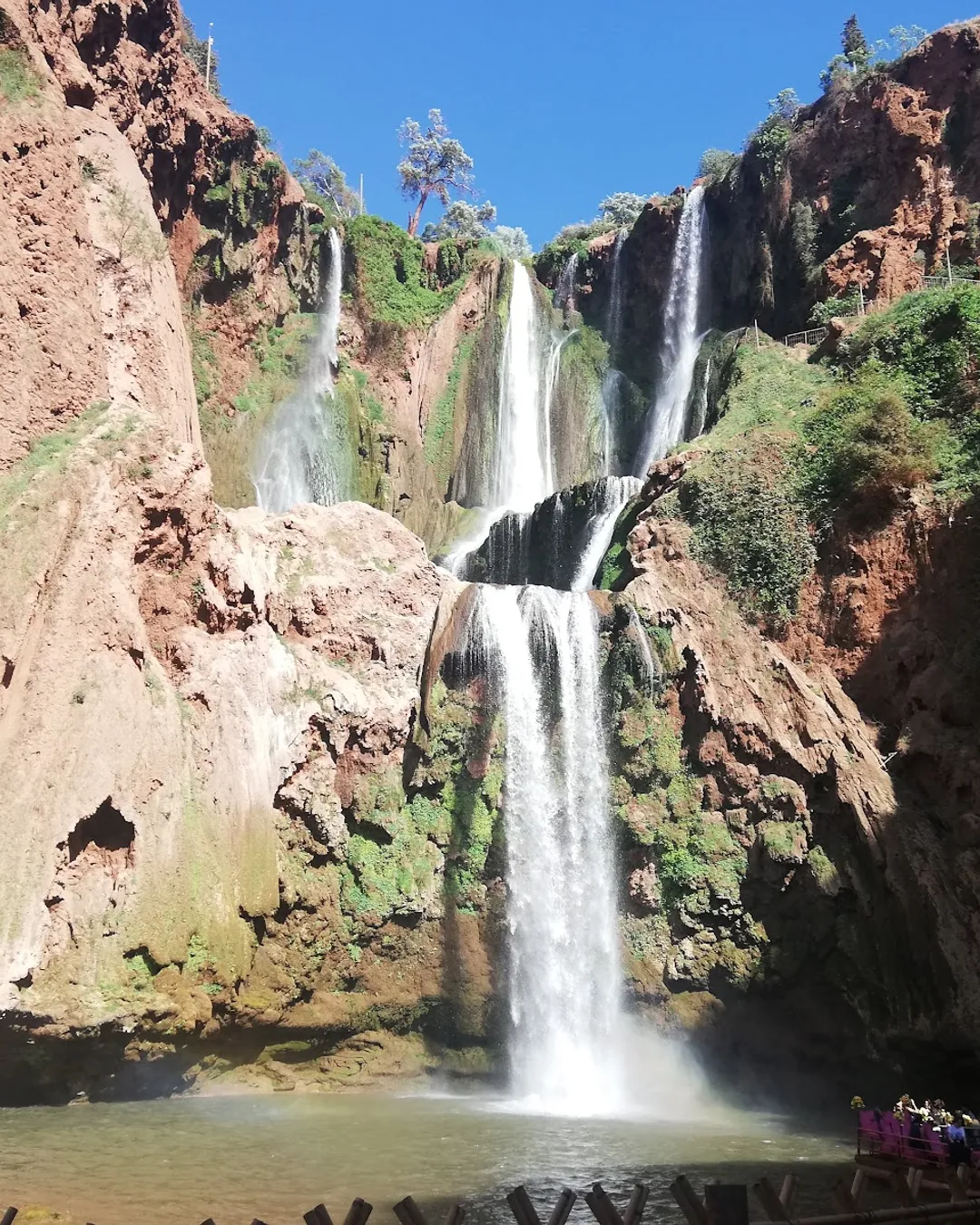 Ouzoud Falls