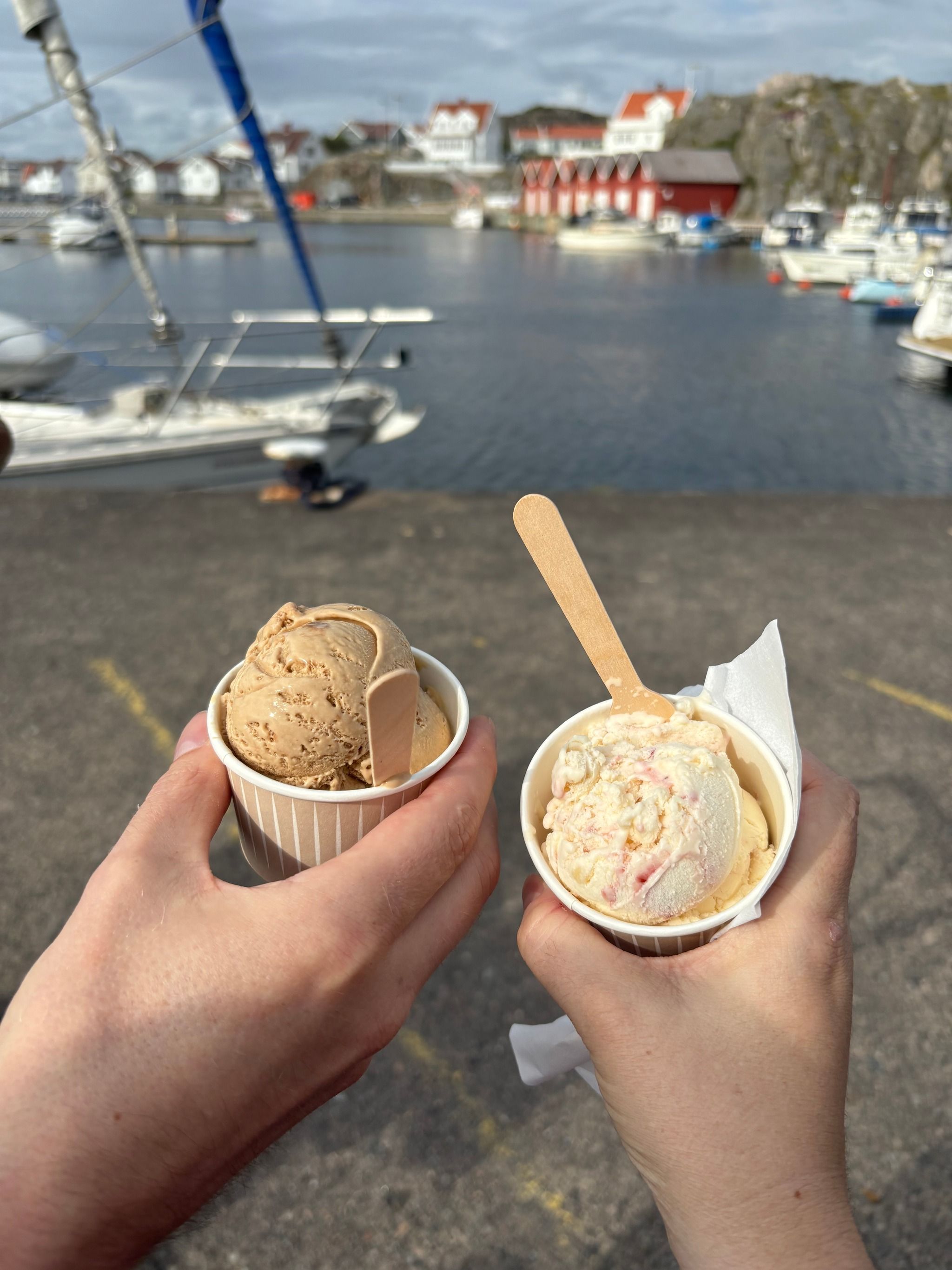 Sommardröm Glasscafé