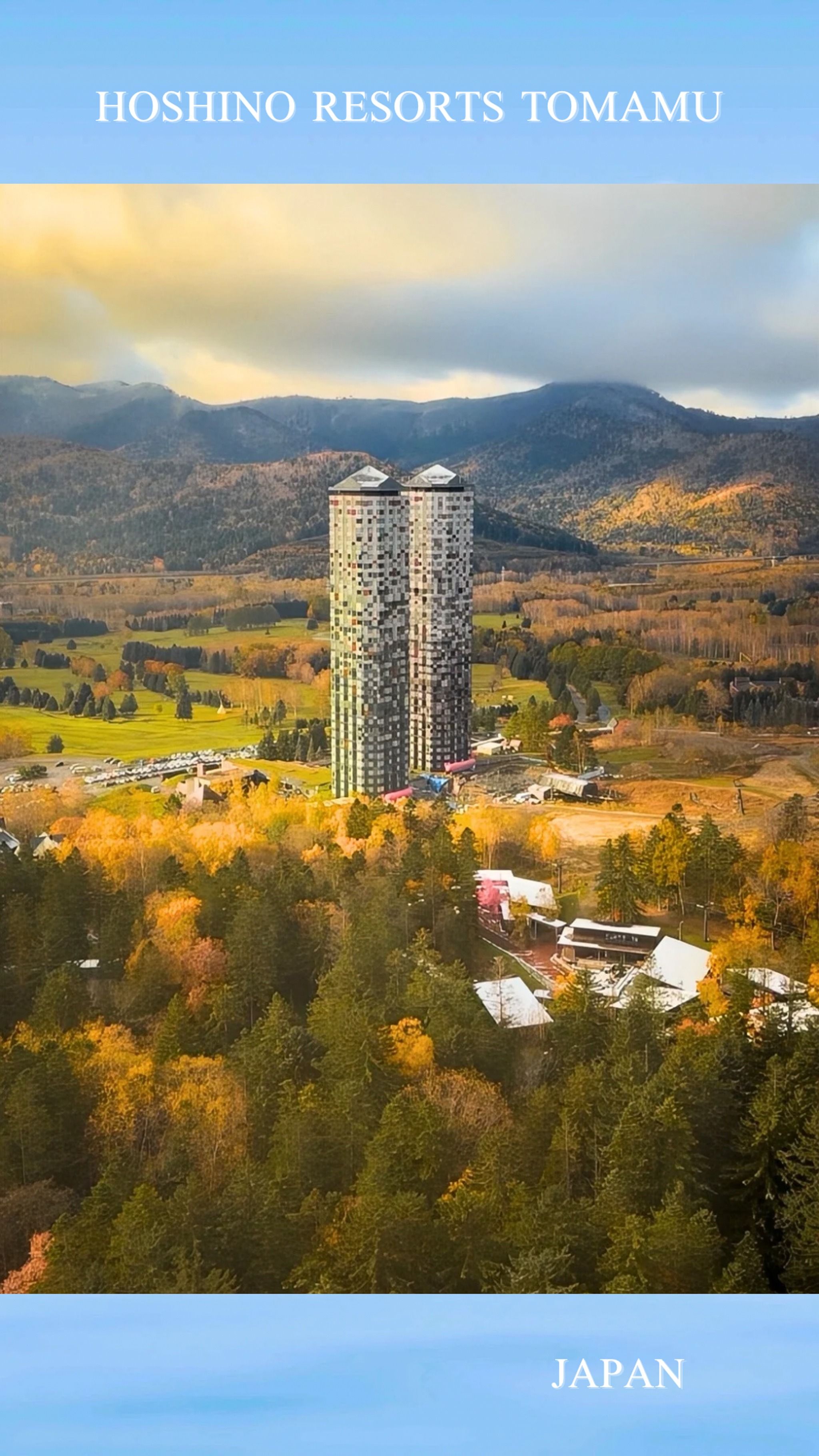 Tomamu The Tower by Hoshino Resorts
