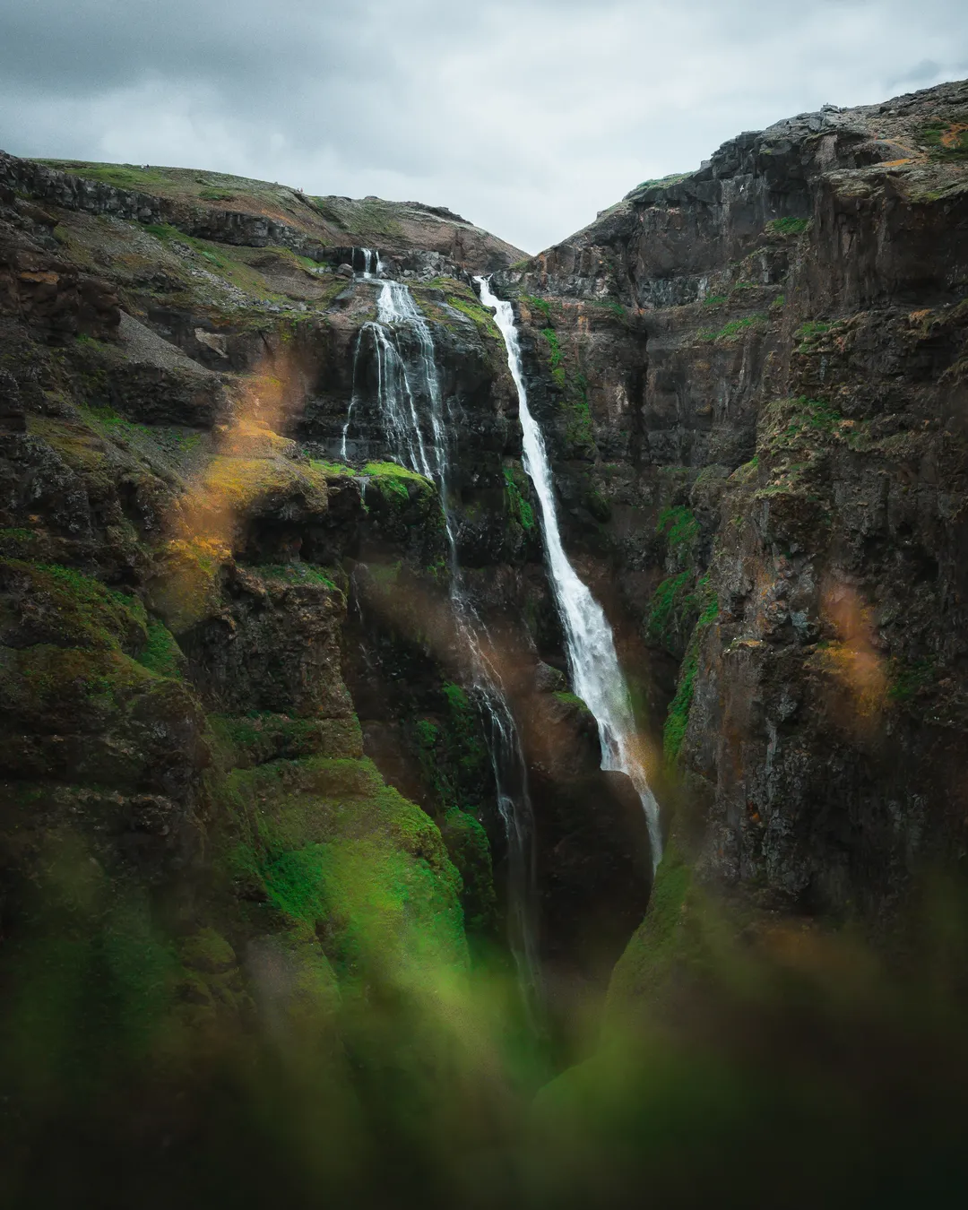 Glymur Waterfall