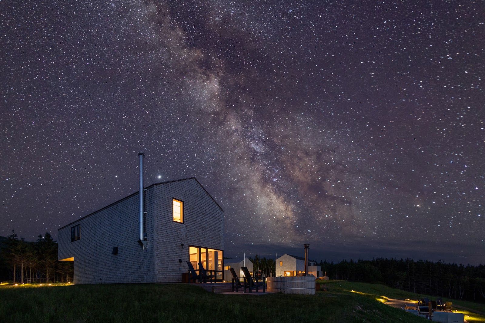 Ridge On The Chimney
