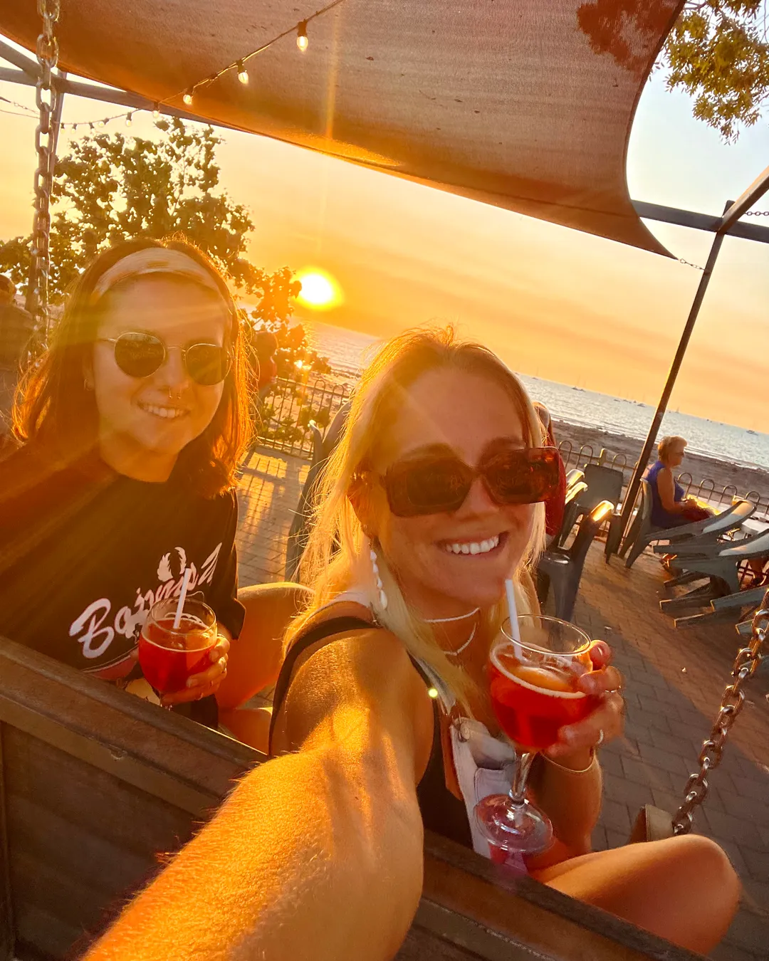 Darwin Sailing Club - Best spot for sunset bevs
