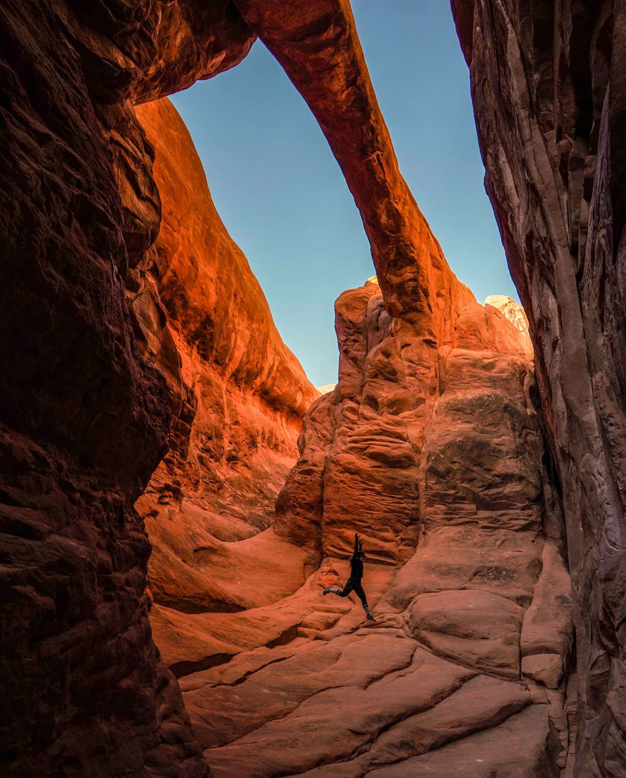 Fiery Furnace Loop Trail