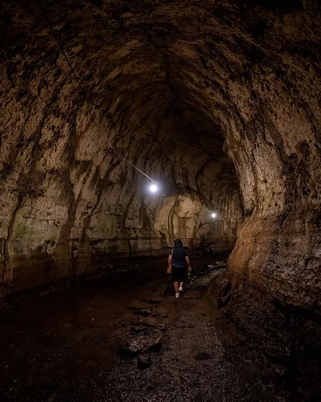 Lava Tunnels