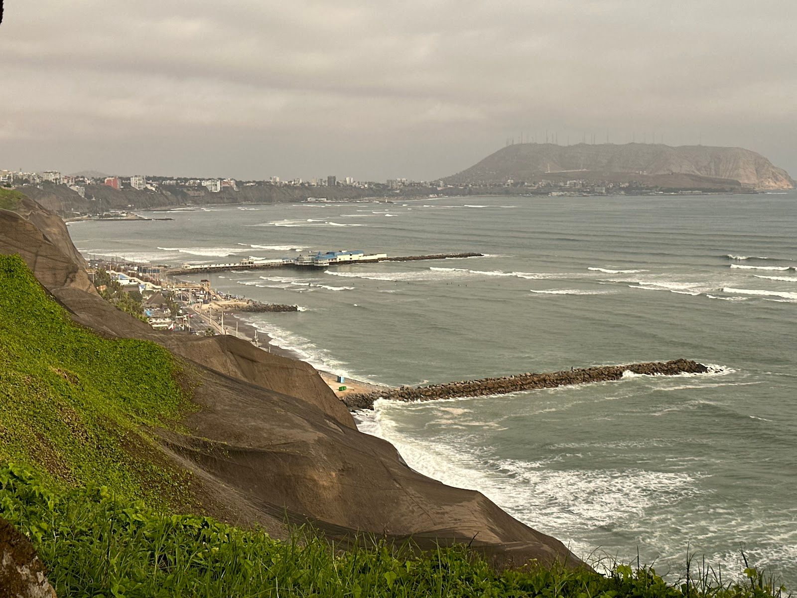 Miraflores boardwalk
