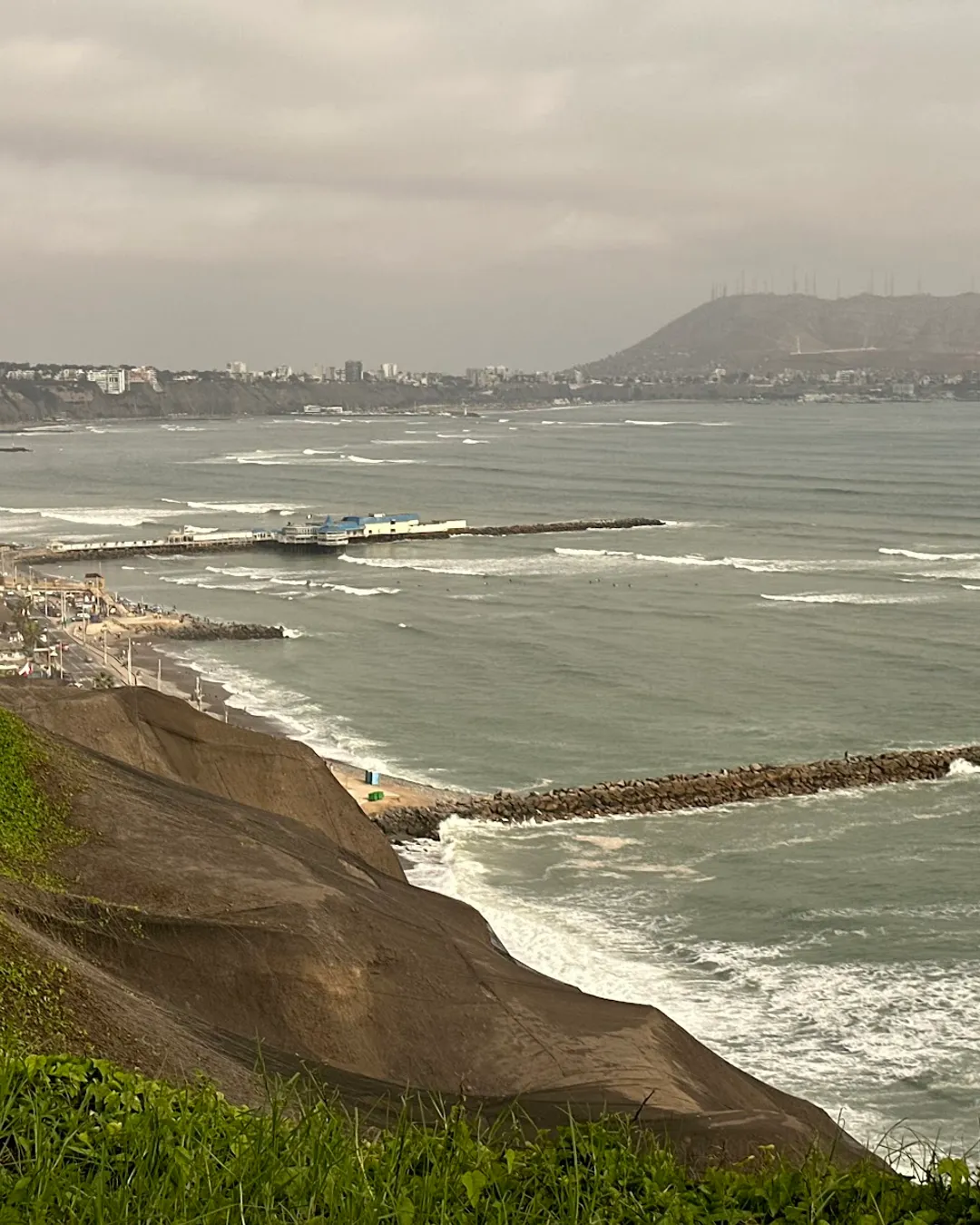 Miraflores boardwalk