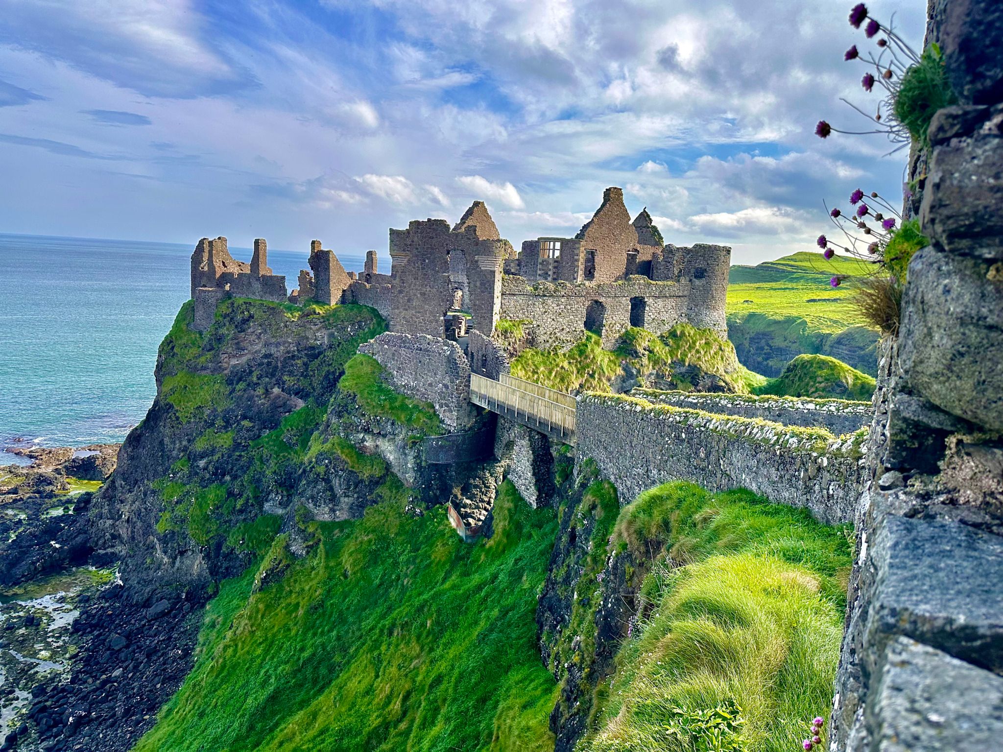 Dunluce Castle