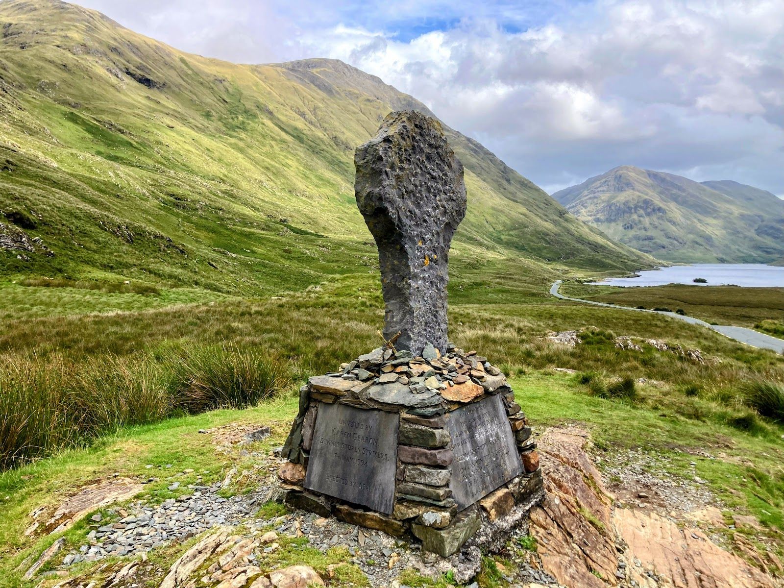 Doolough Valley Famine Memorial