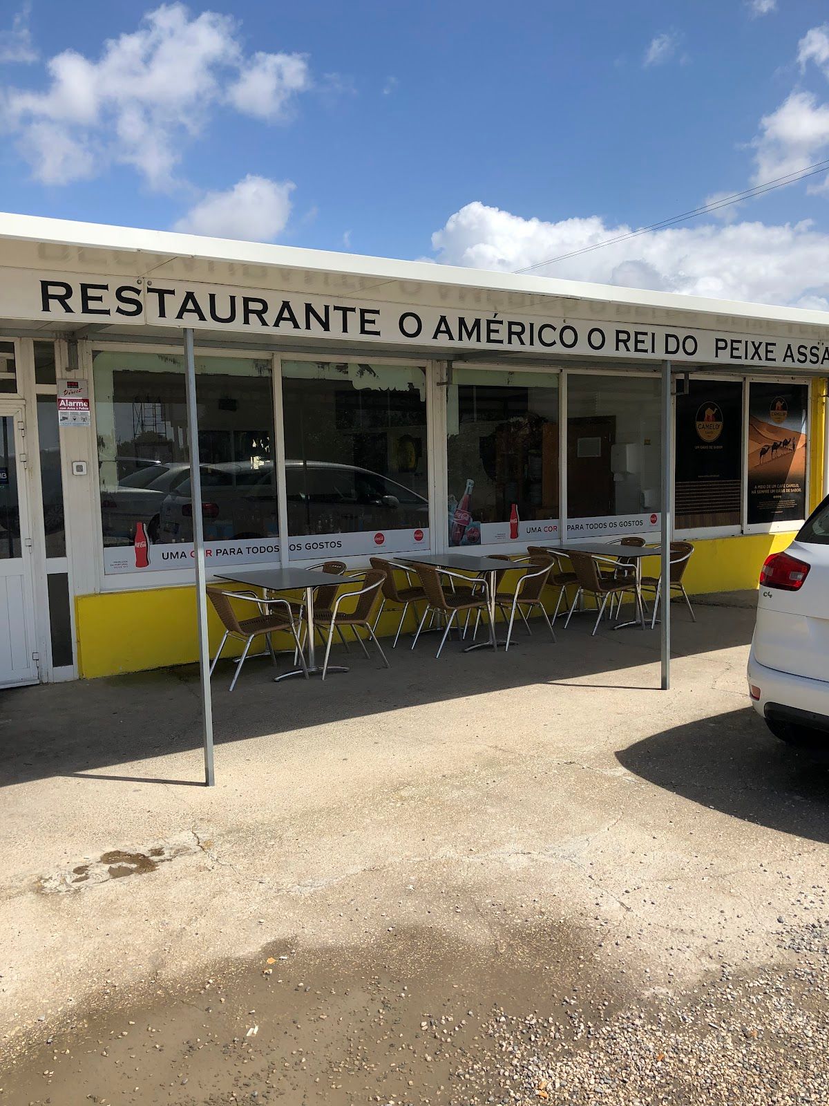 Restaurante Américo - O Rei do Peixe Assado