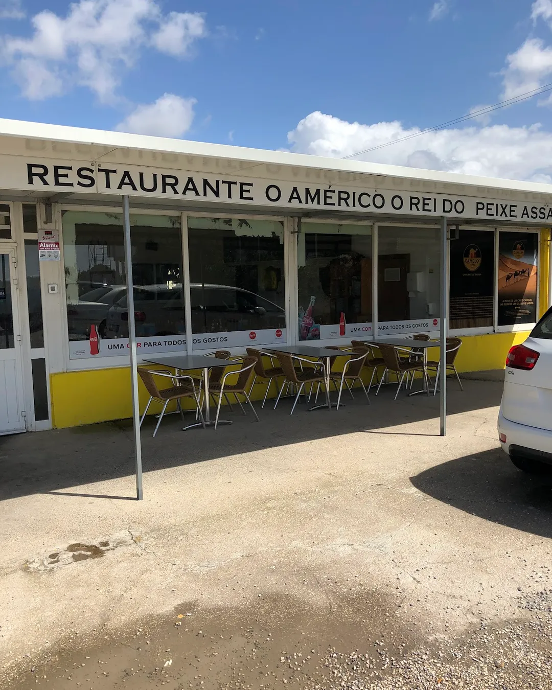 Restaurante Américo - O Rei do Peixe Assado
