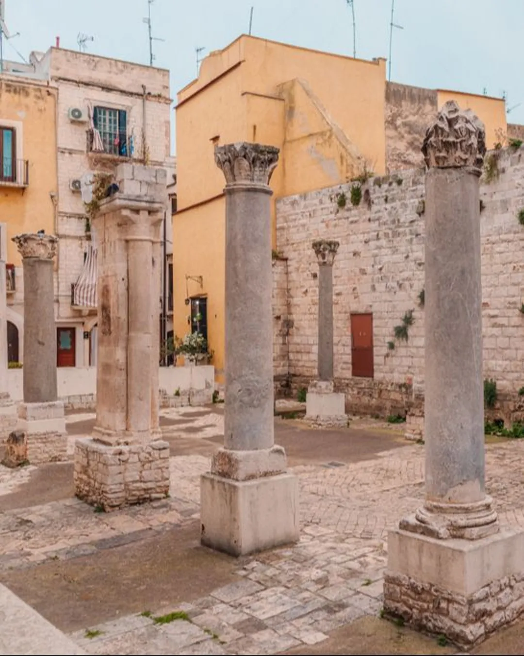 Ruderi di Santa Maria del Buon Consiglio