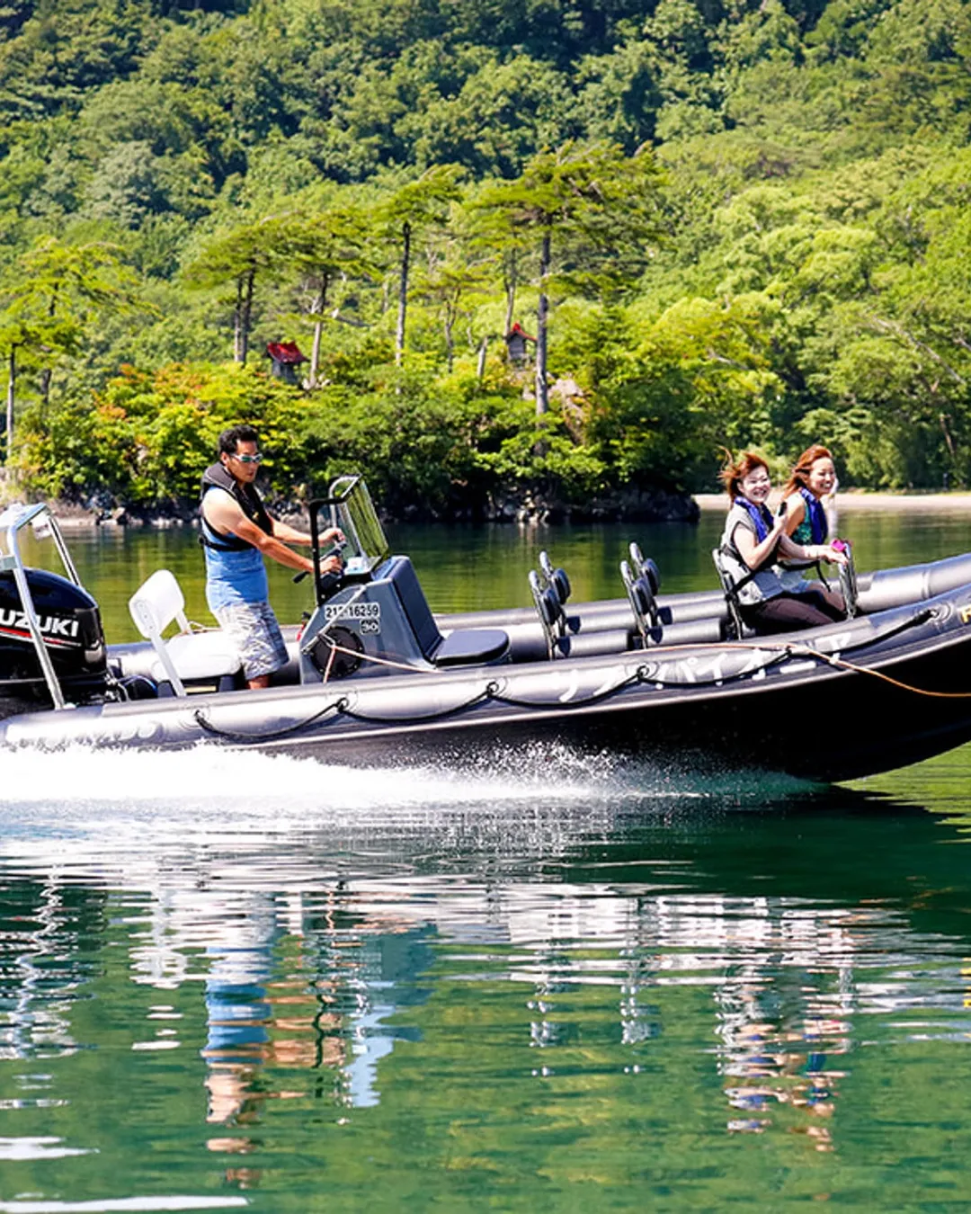 RIB Pioneer Power Boat Cruise