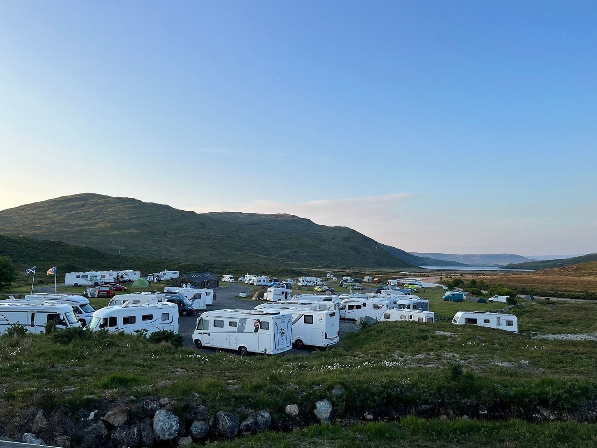 Sligichan camping