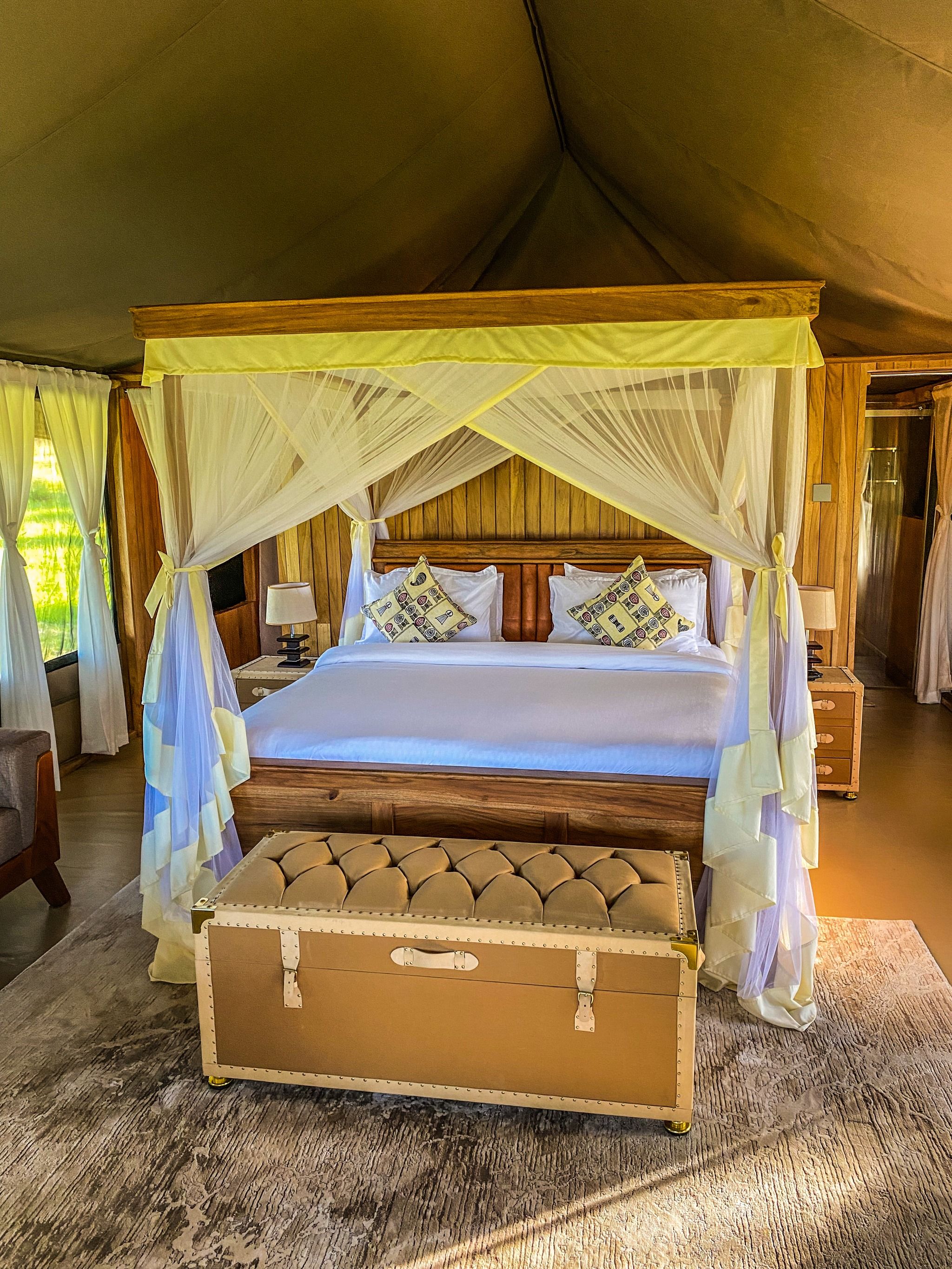 Signature Serengeti Luxury Tented Safari Camp