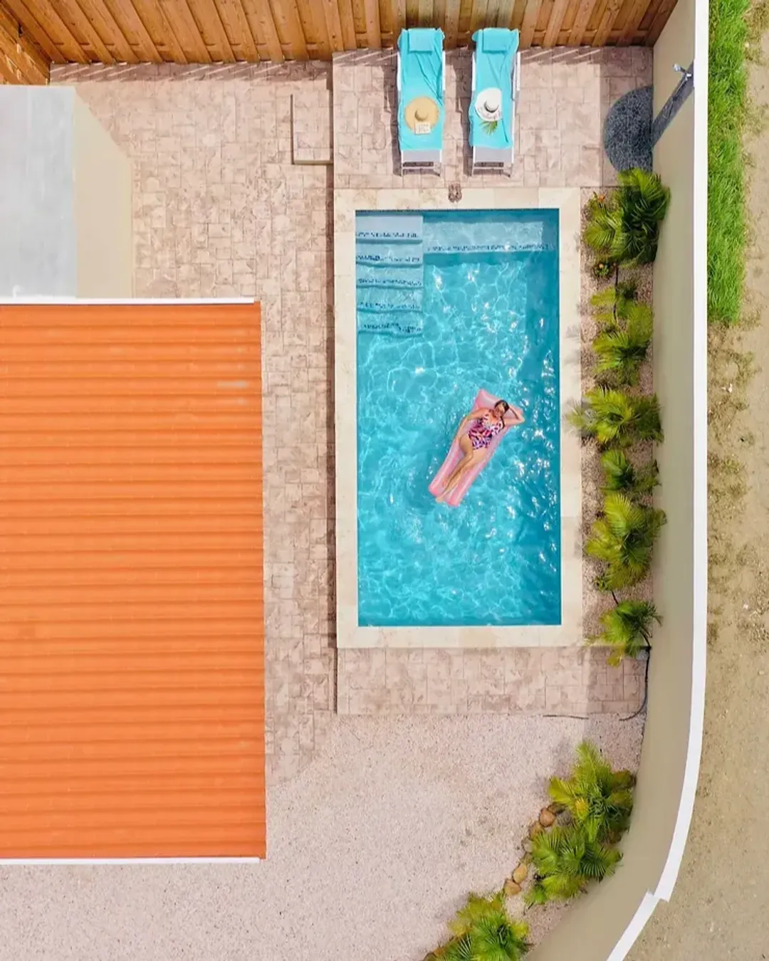 Monchi private 4 p. pool villa Washington