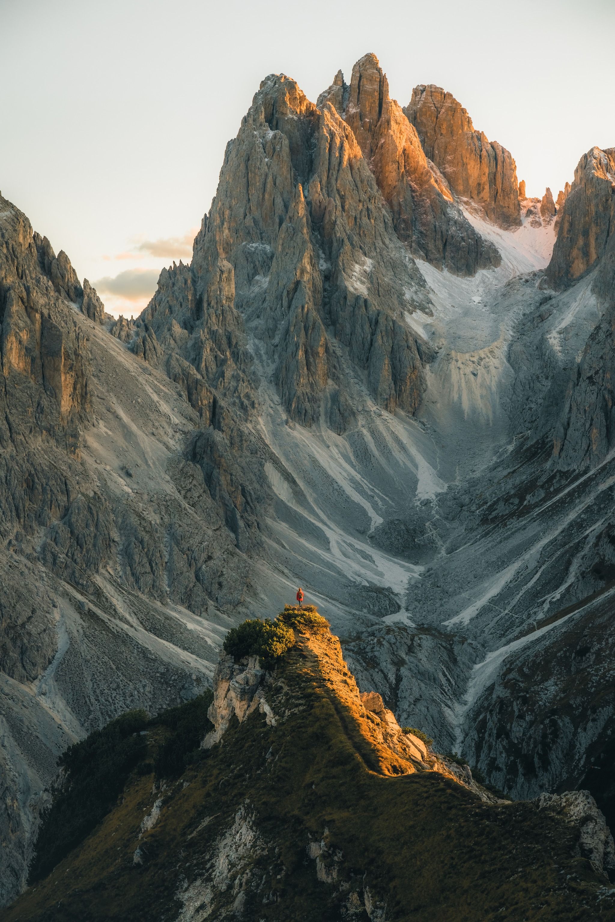 Cadini di Misurina viewpoint, Cadore, Dolomiti