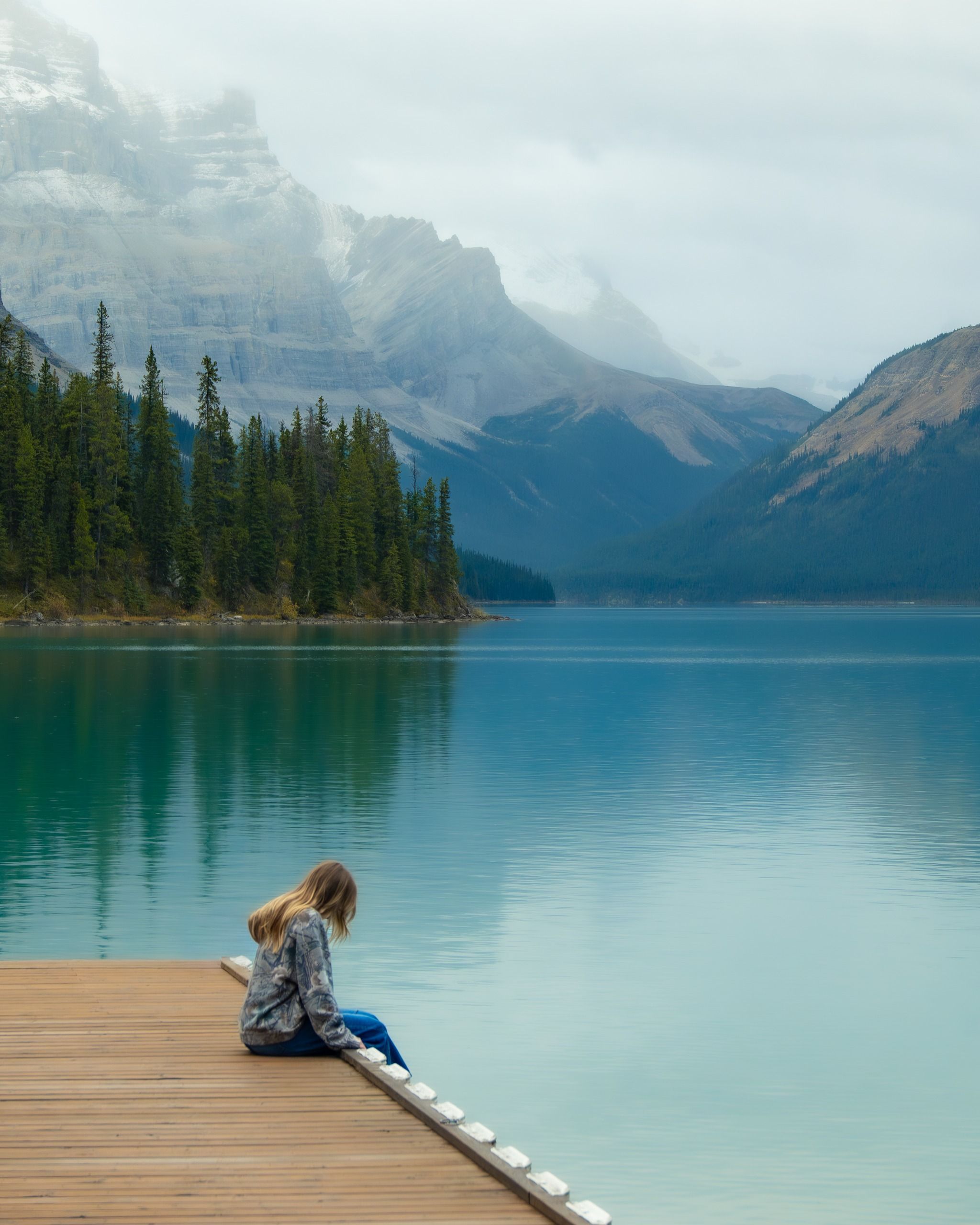 Maligne Lake Cruise to Spirit Island