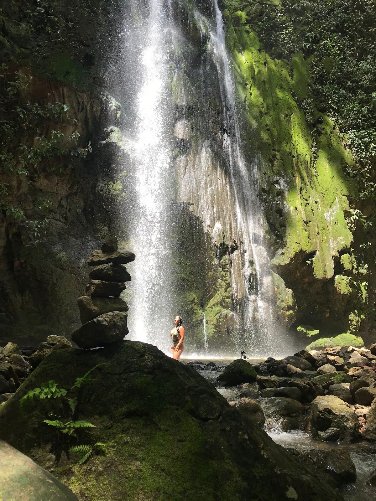 King Louis Waterfall