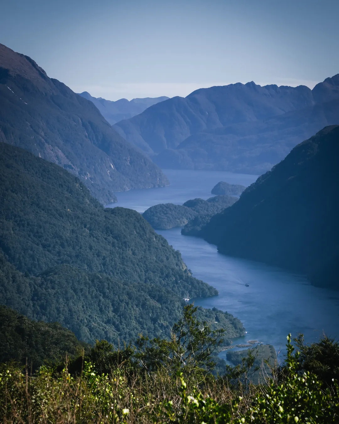 Wilmot Pass Doubtful Sound Fiordland