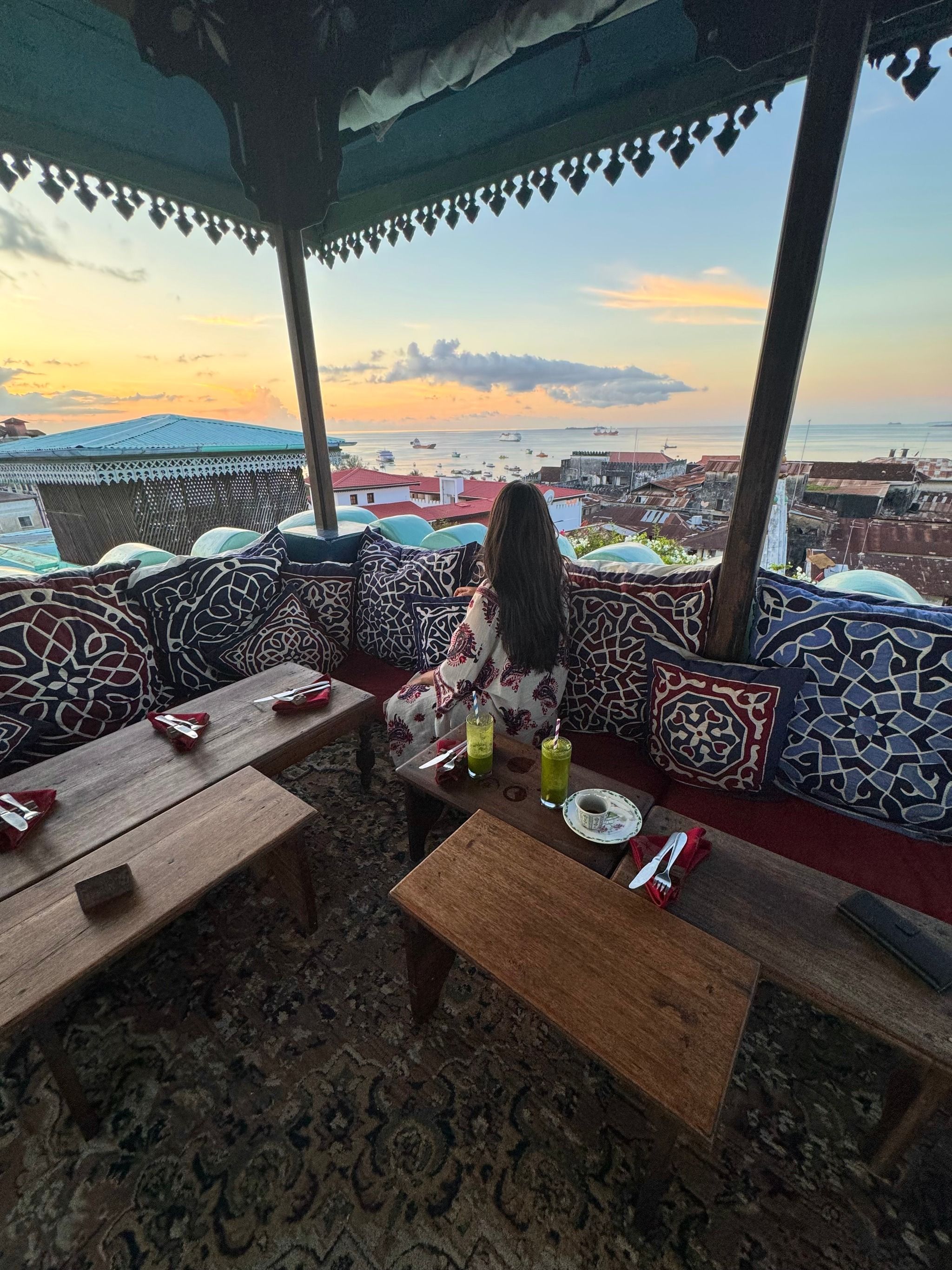 Dinner at Emerson on Hurumzi