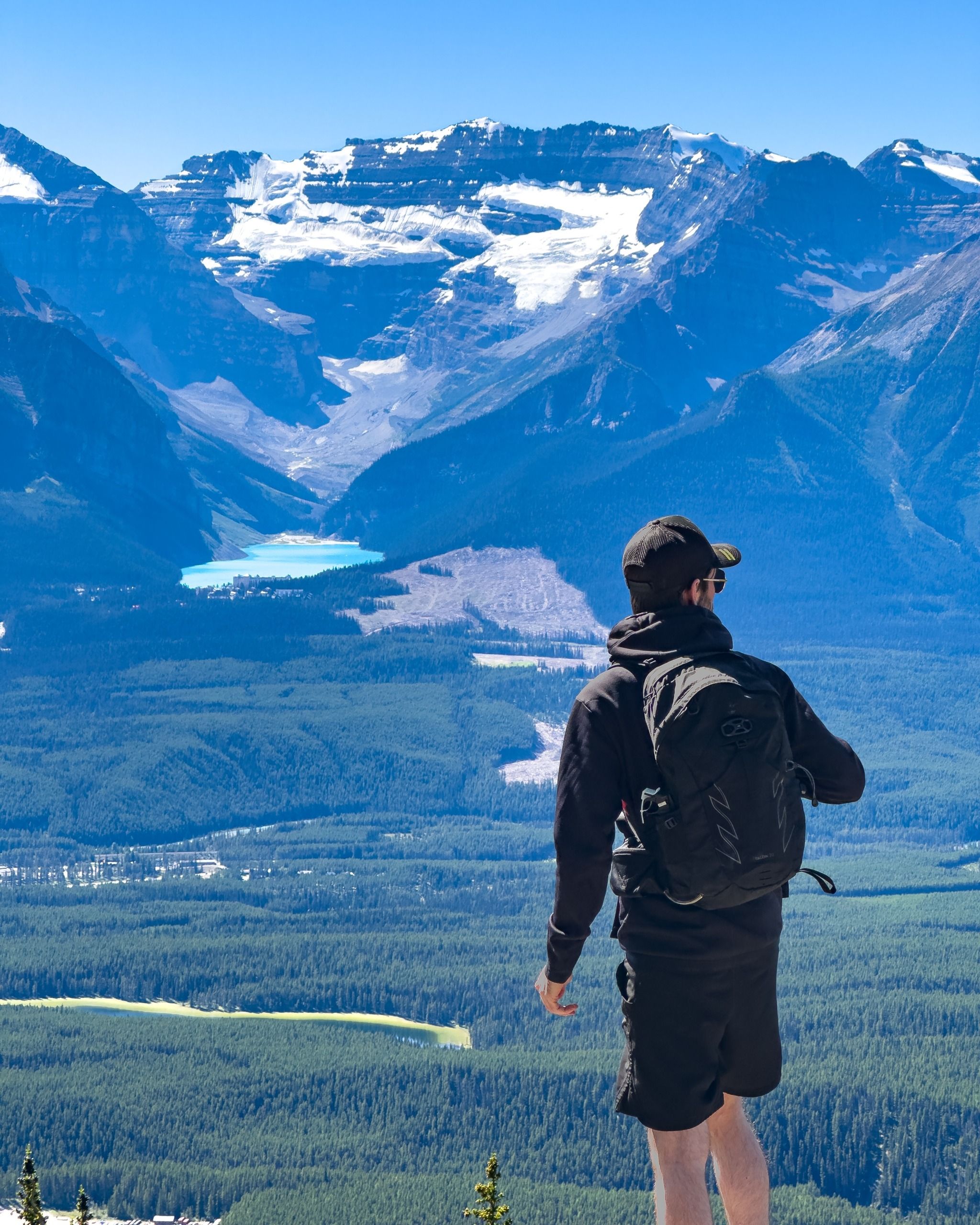 Kicking Horse Viewpoint🚡🏞️
