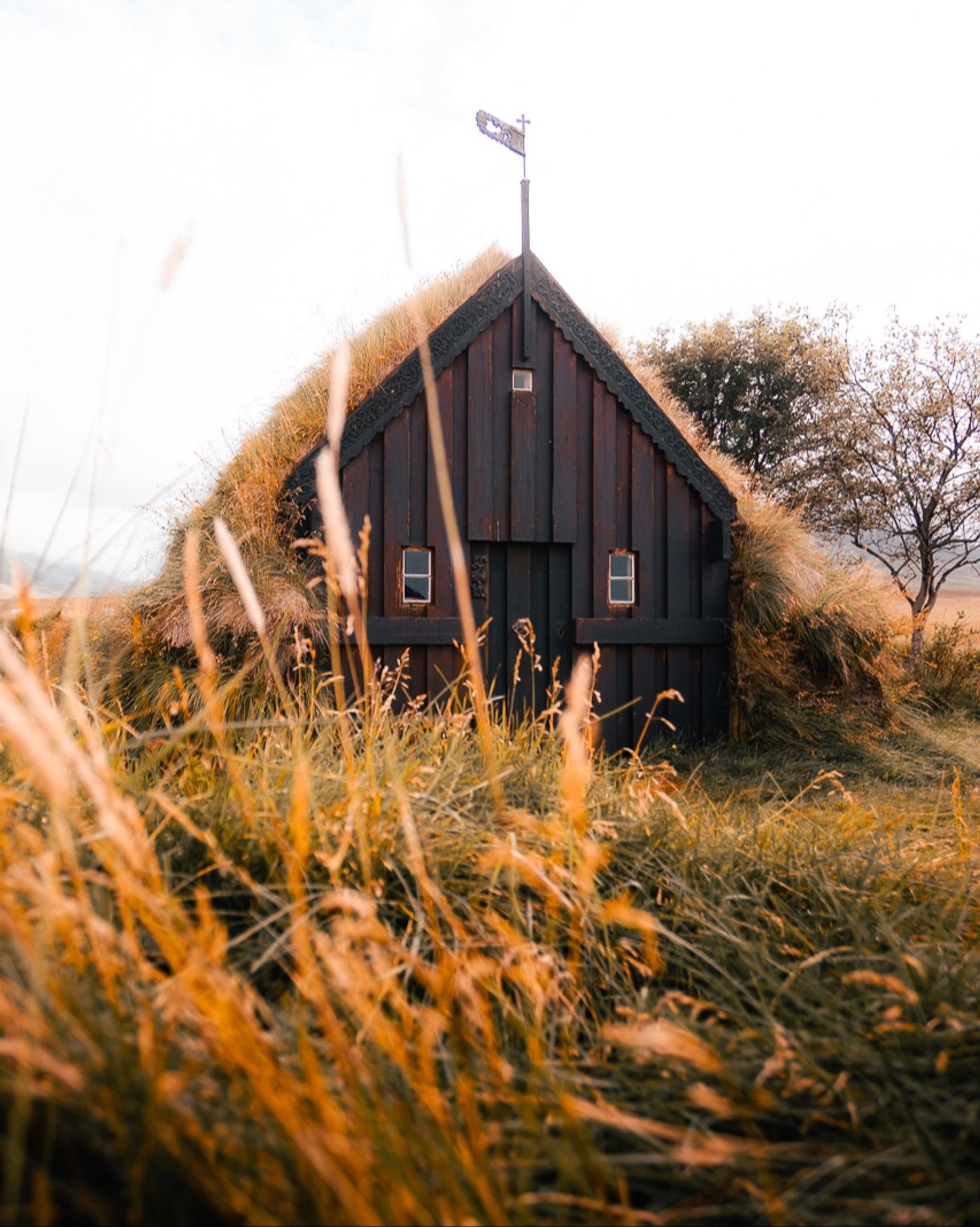 Grafarkirkja (The oldest church in Iceland)
