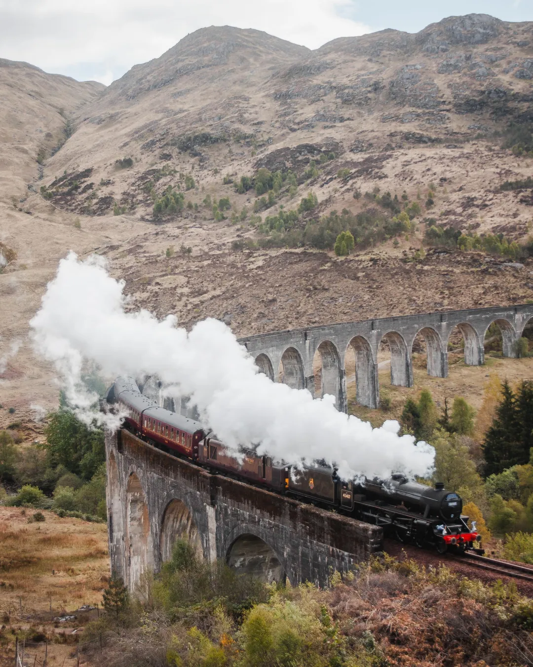 Jacobite Steam Train