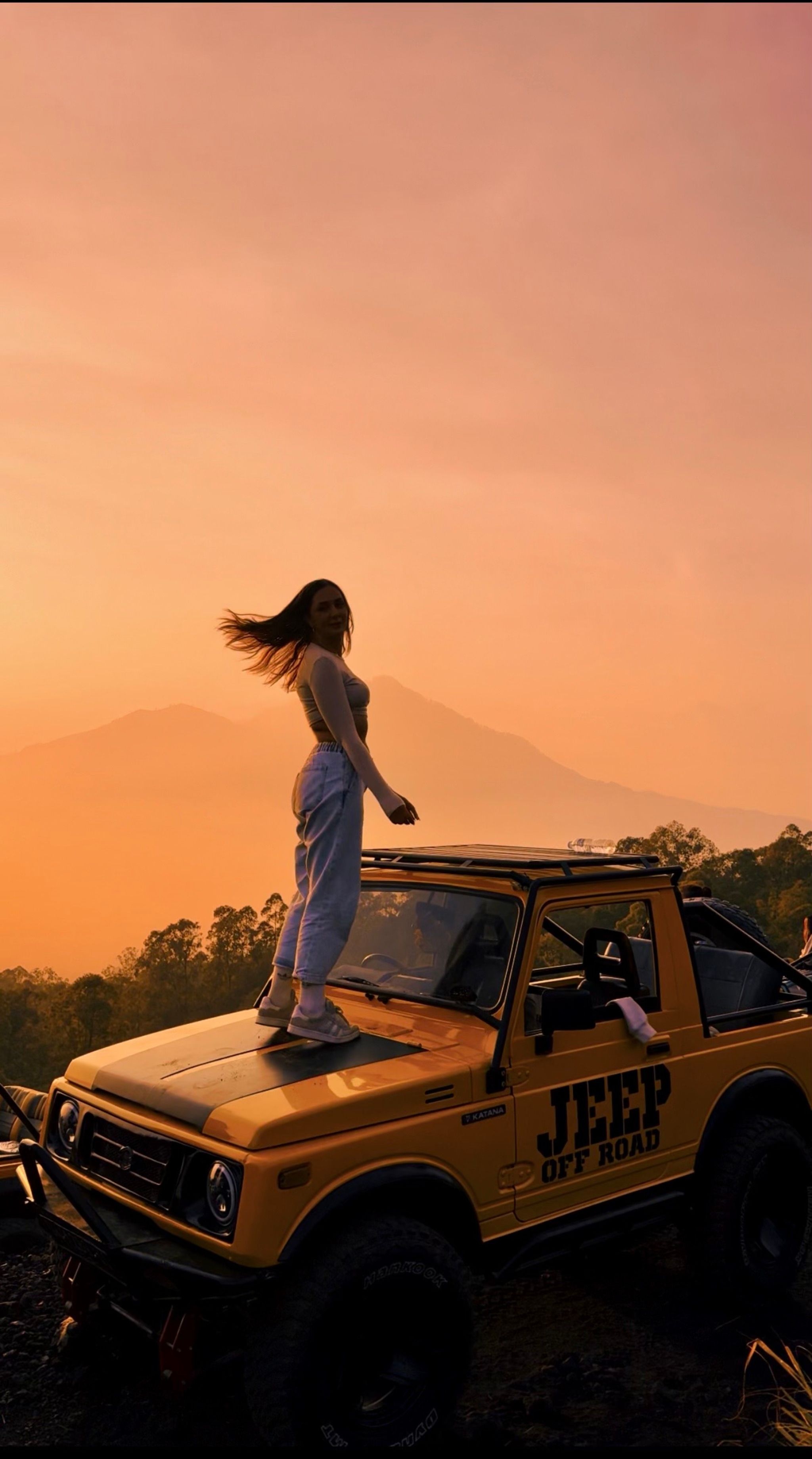 Mt Batur - Jeep Tour