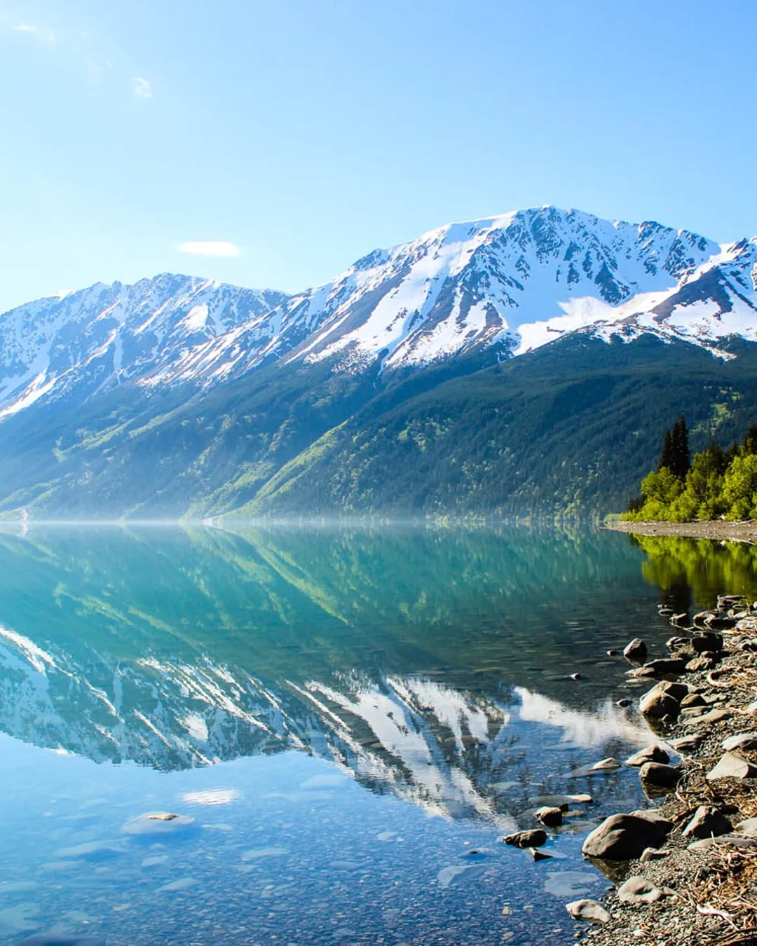 Kenai Lake Secret Camping