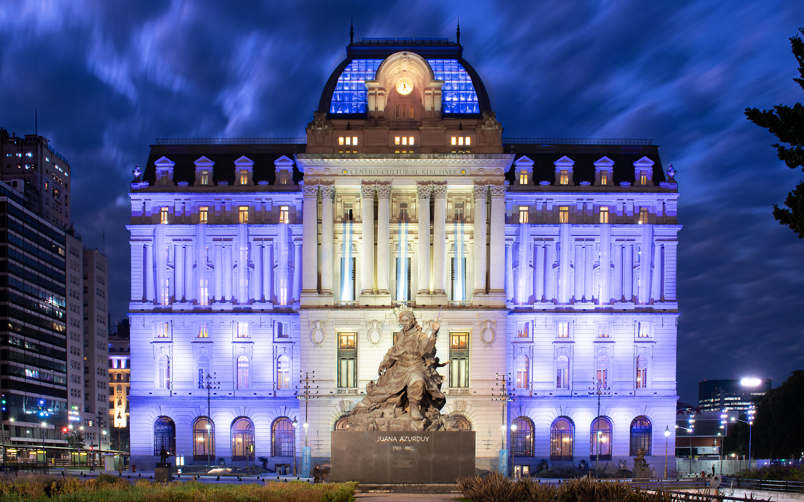 Palacio Libertad, Centro Cultural Domingo Faustino Sarmiento