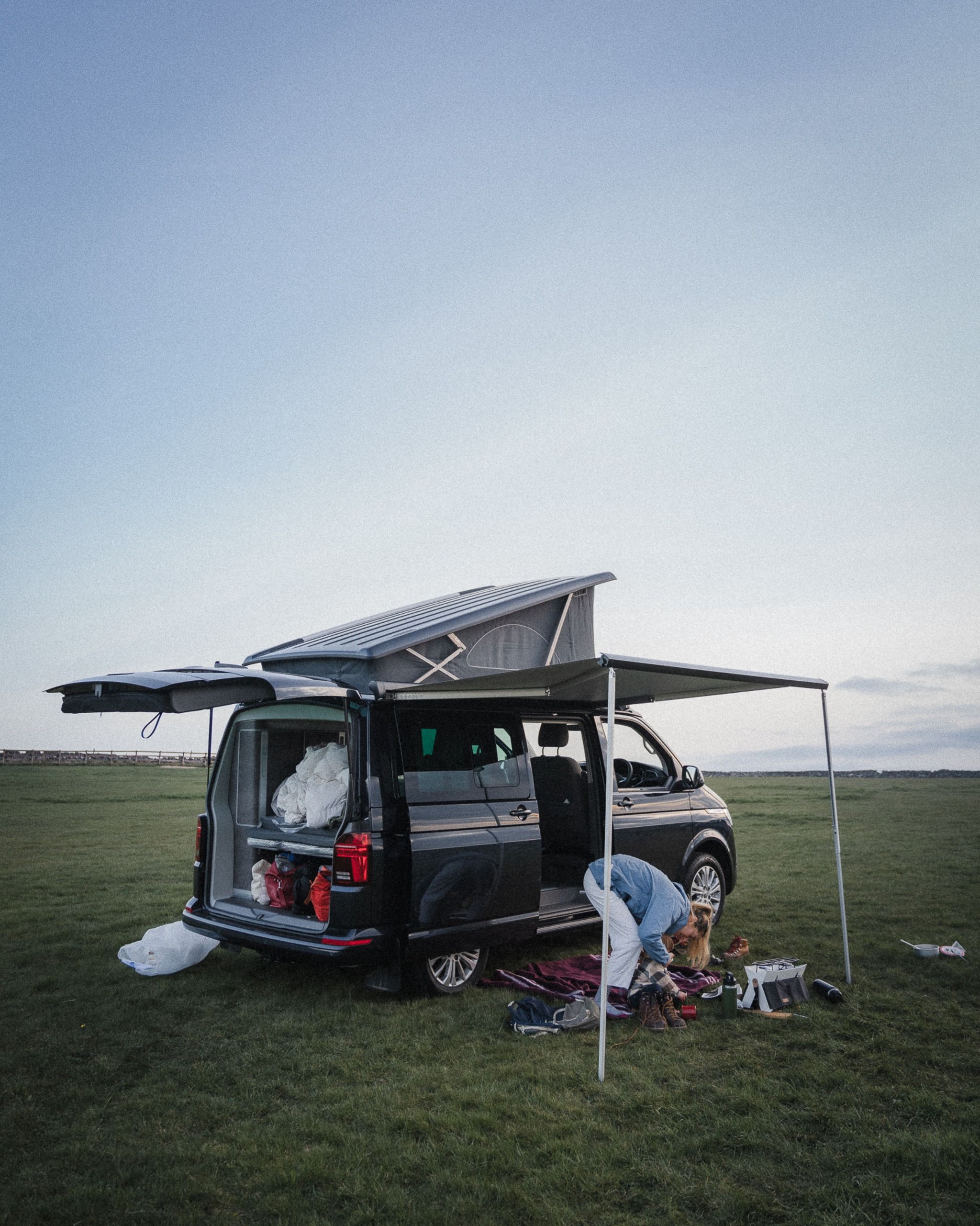 Burr's Manor Wild Campsite