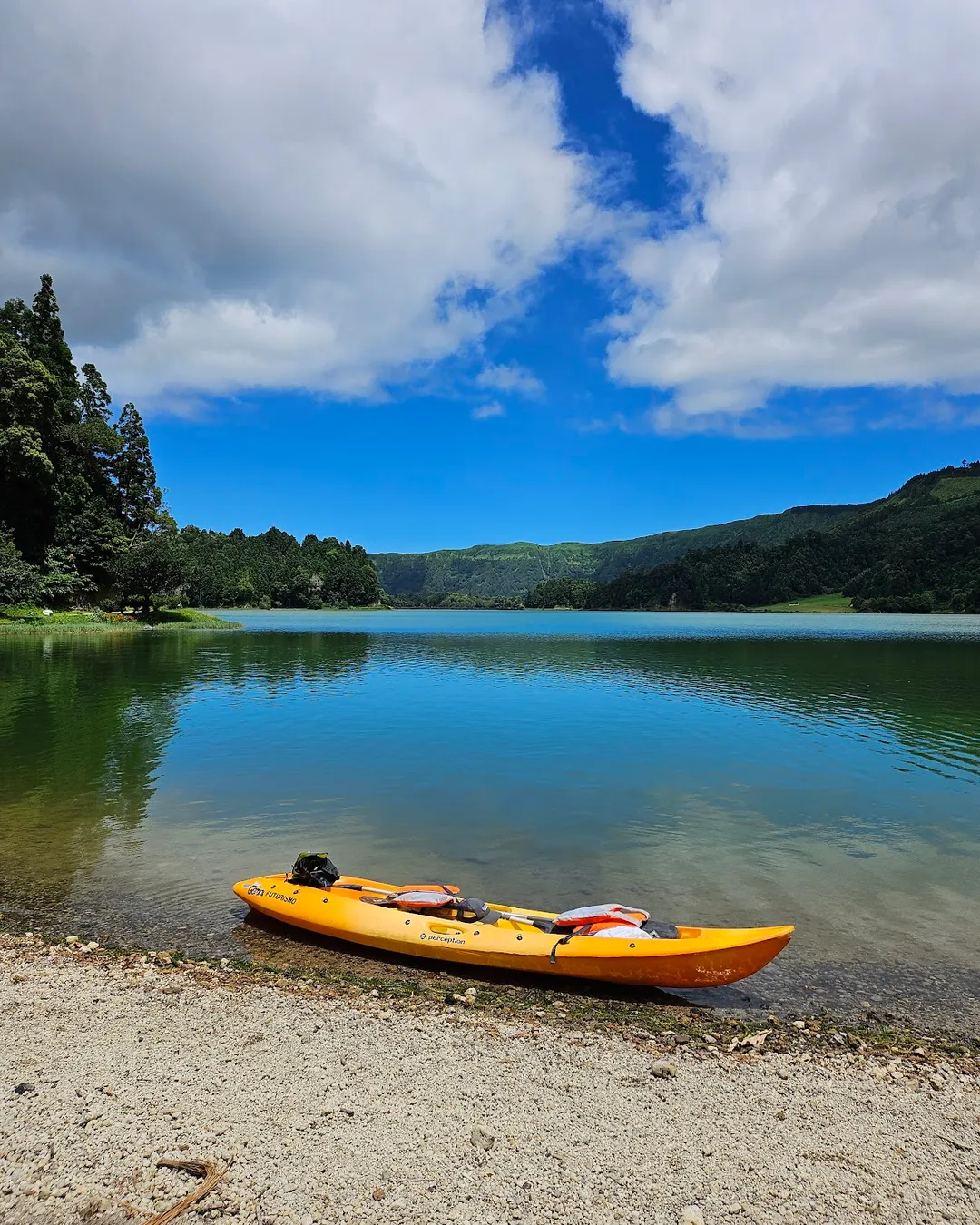 Sete Cidades: Kayaking and Pedalboat Adventure