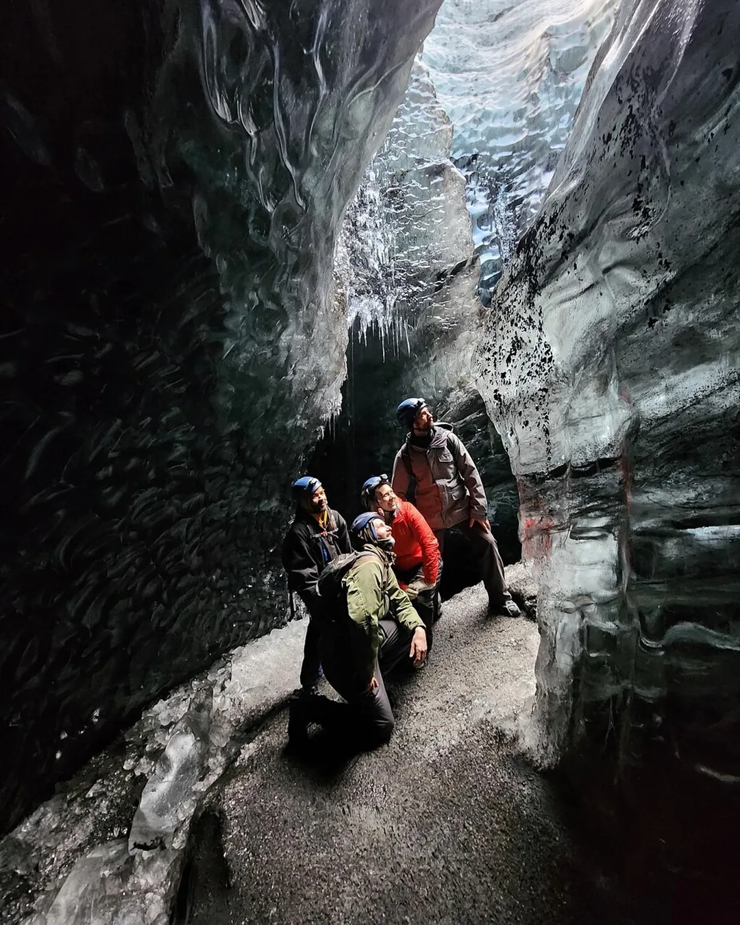 Excursion a las cuevas del Jökulsárlón