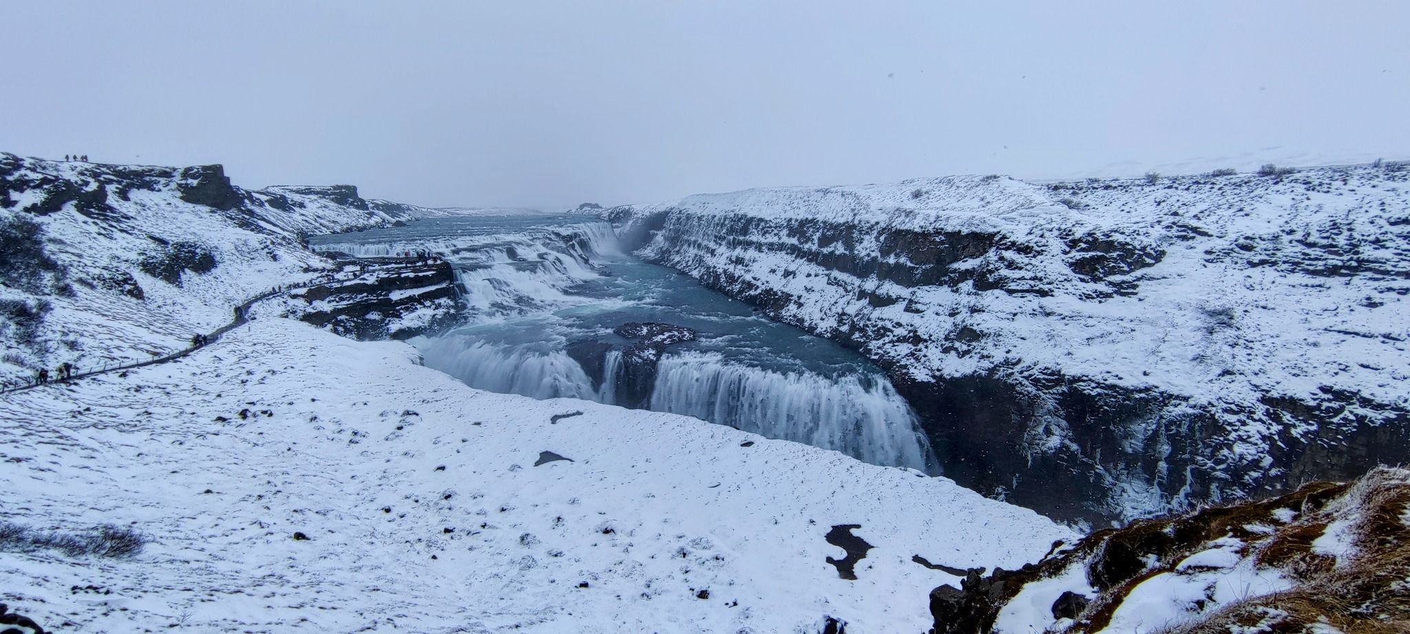 Gullfoss Waterfall 