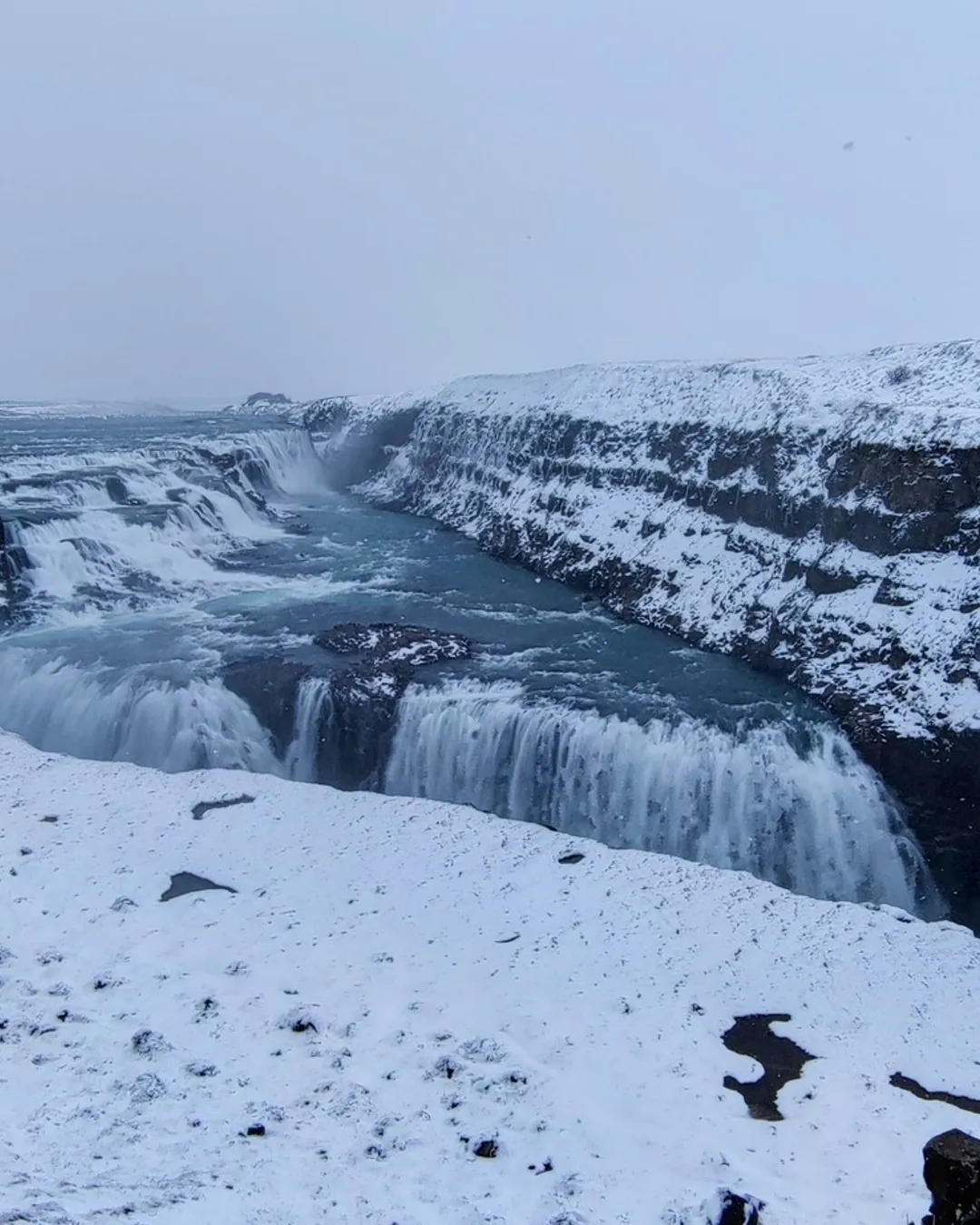 Gullfoss Waterfall 