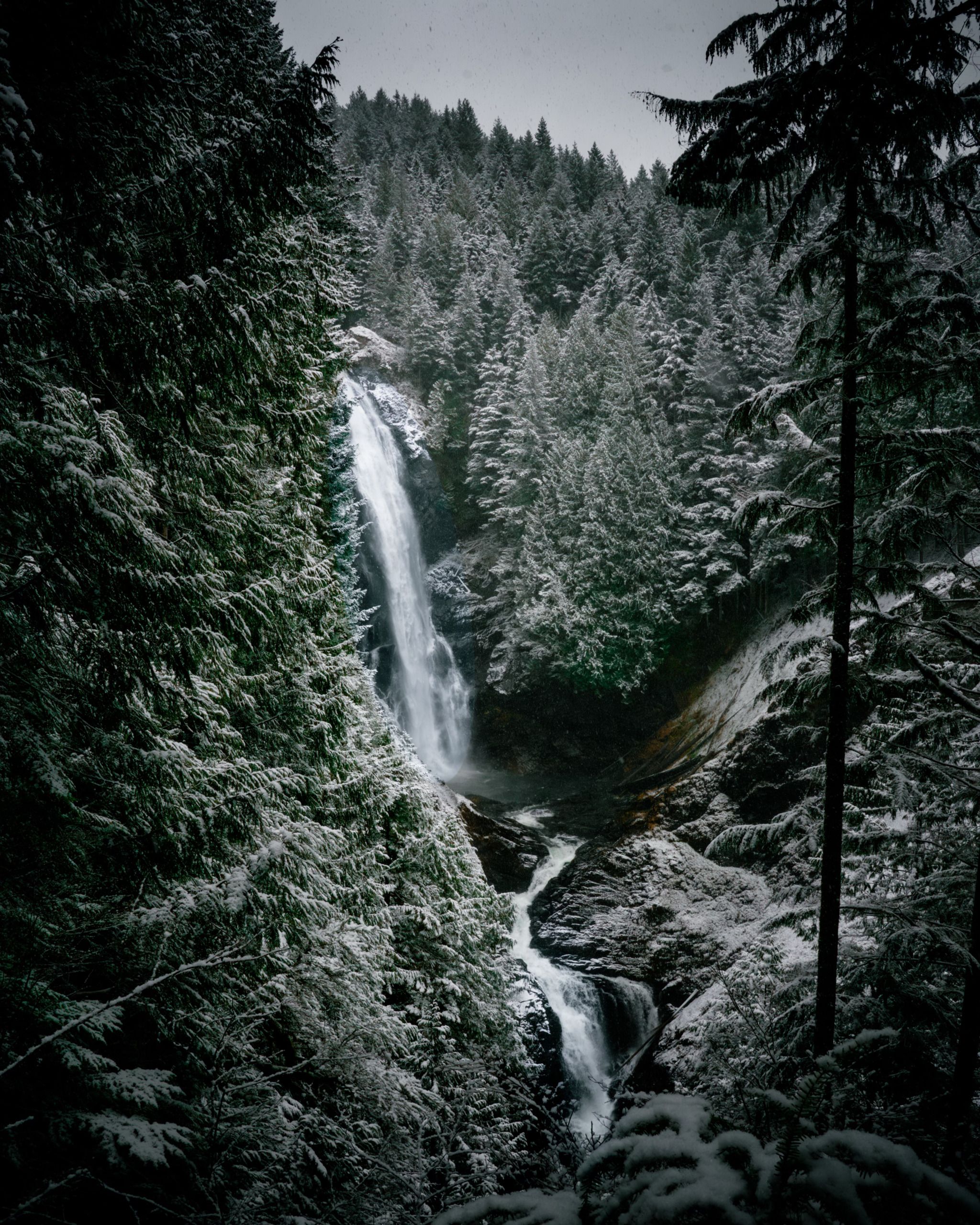 Middle Wallace Falls
