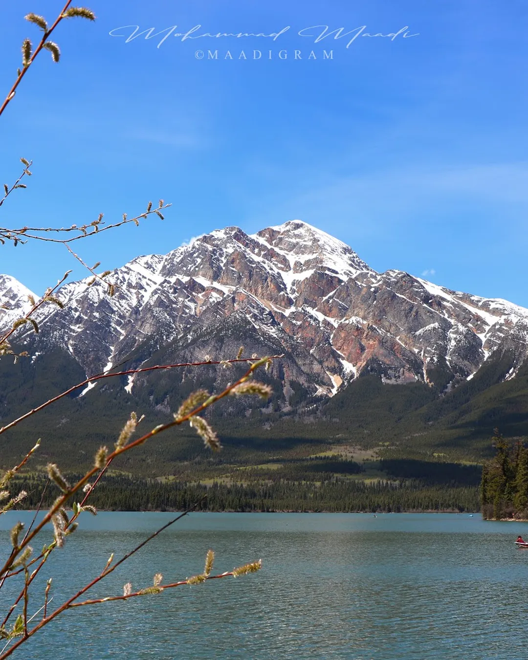 Pyramid Lake - British Columbia & Alberta, Canada - Rexby