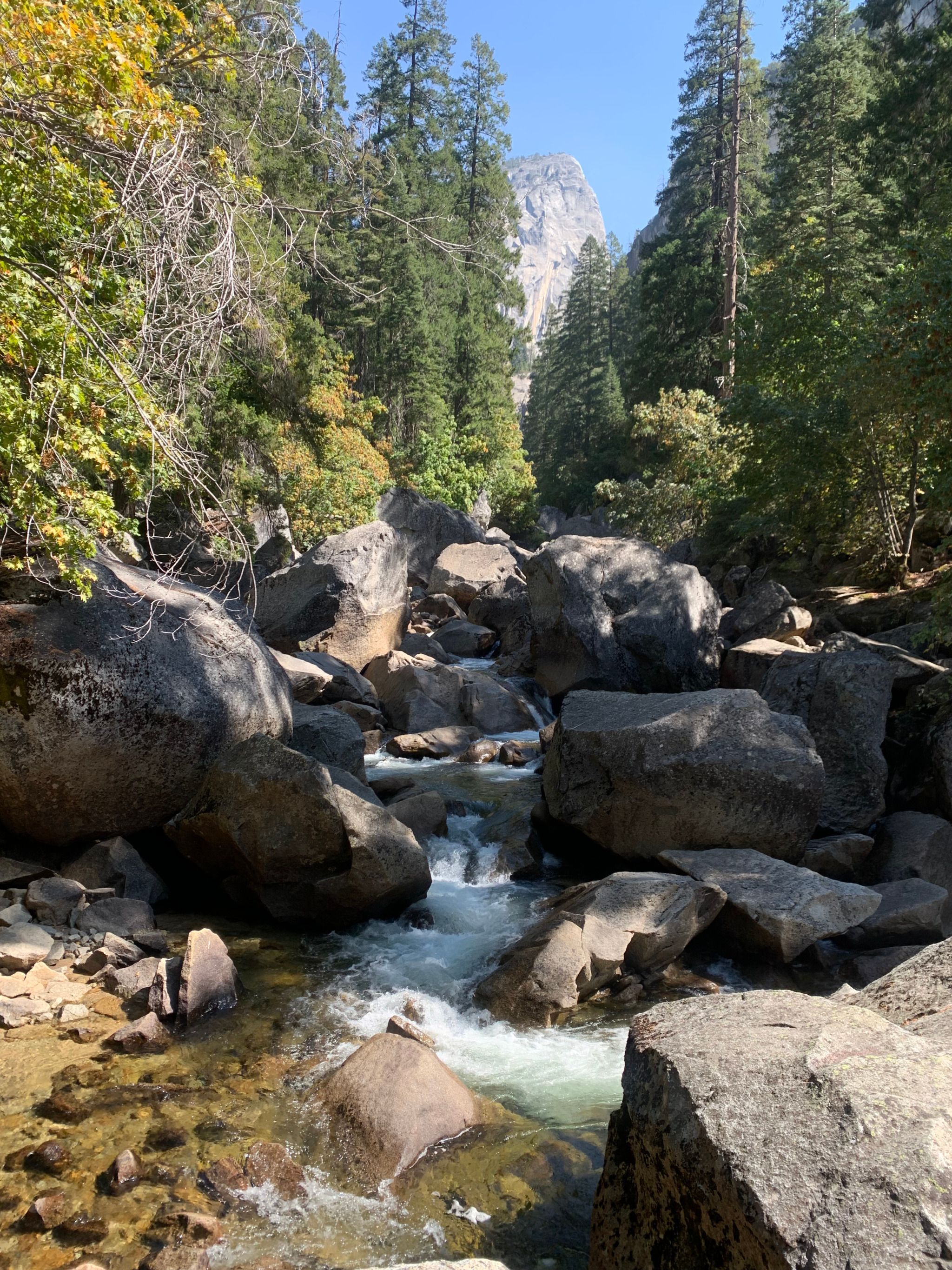 Upper Yosemite Falls