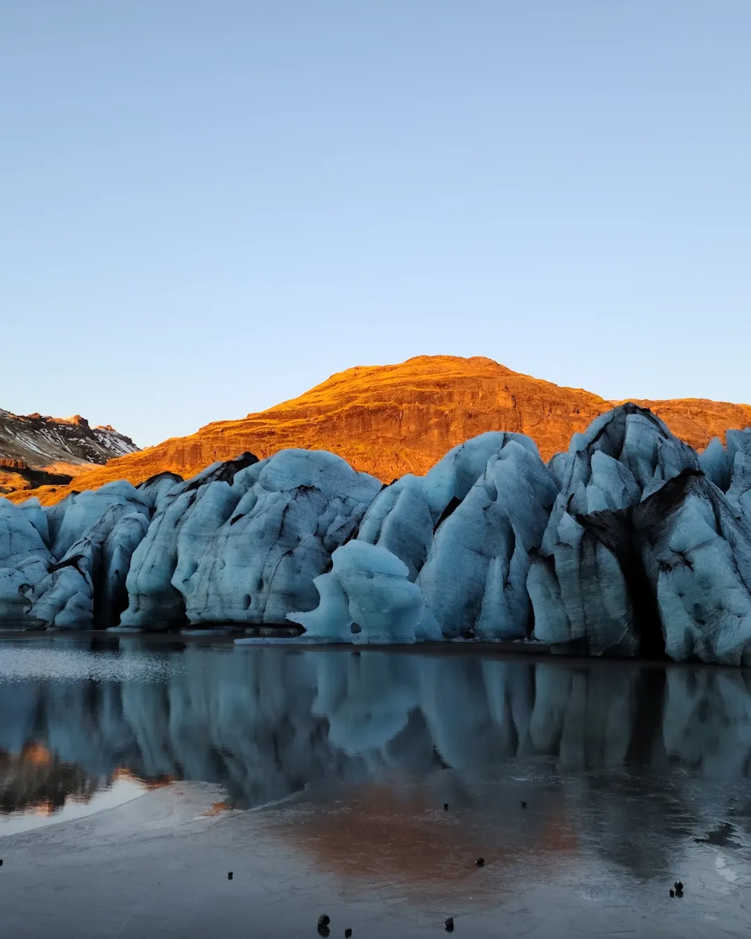  Sólheimajökull 