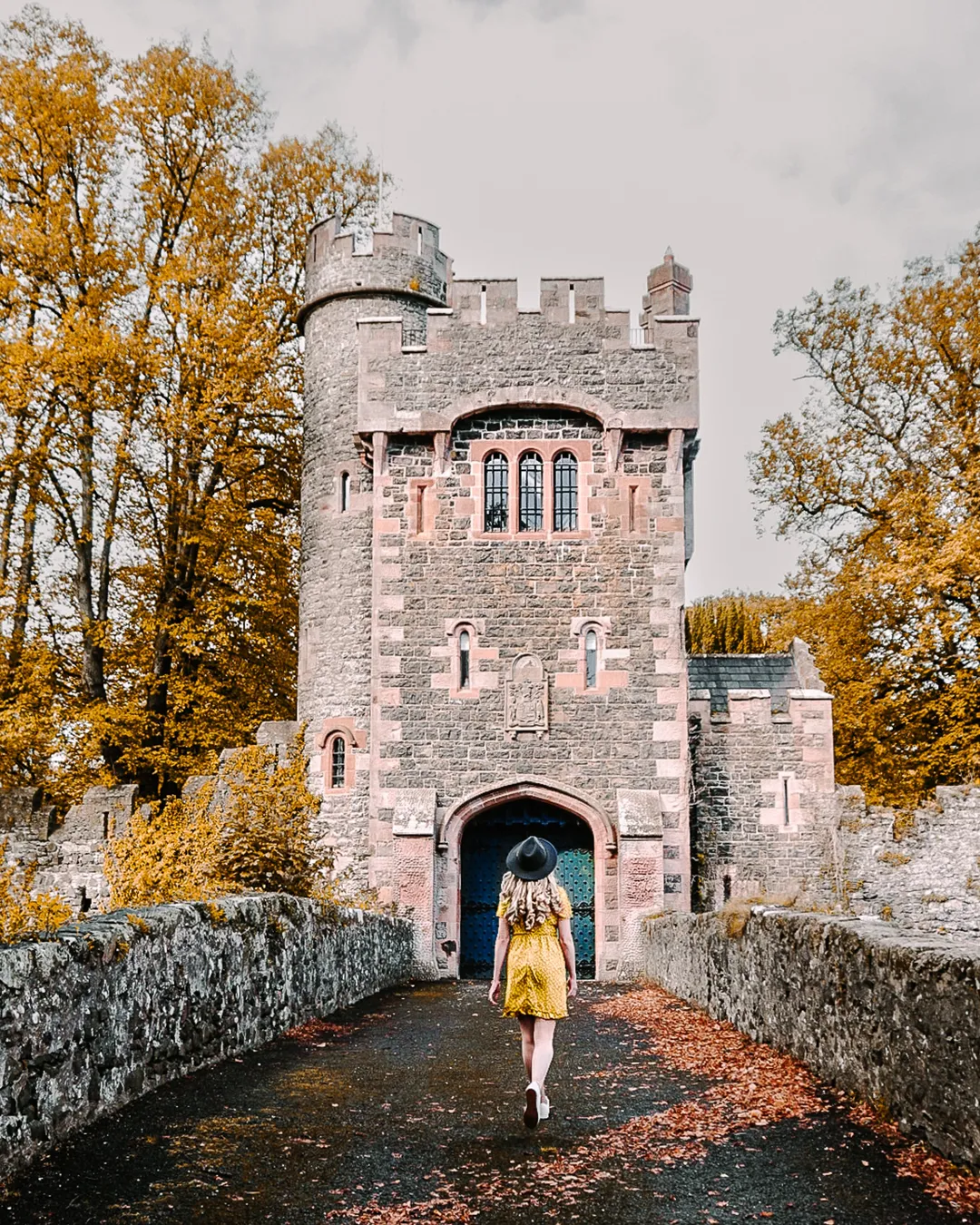 Barbican at Glenarm - Irish Landmark Trust