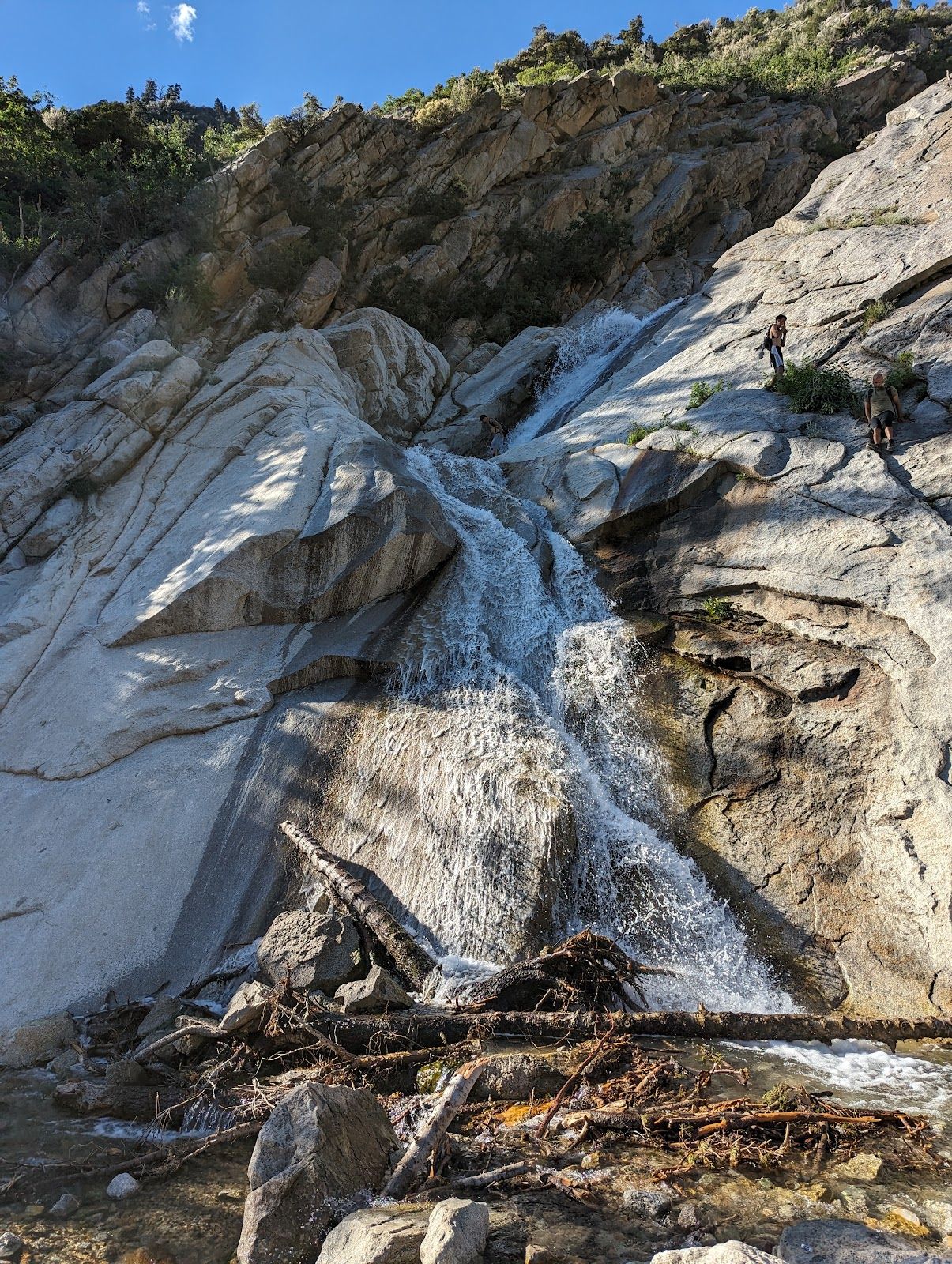Lisa Falls Hiking Trail Head