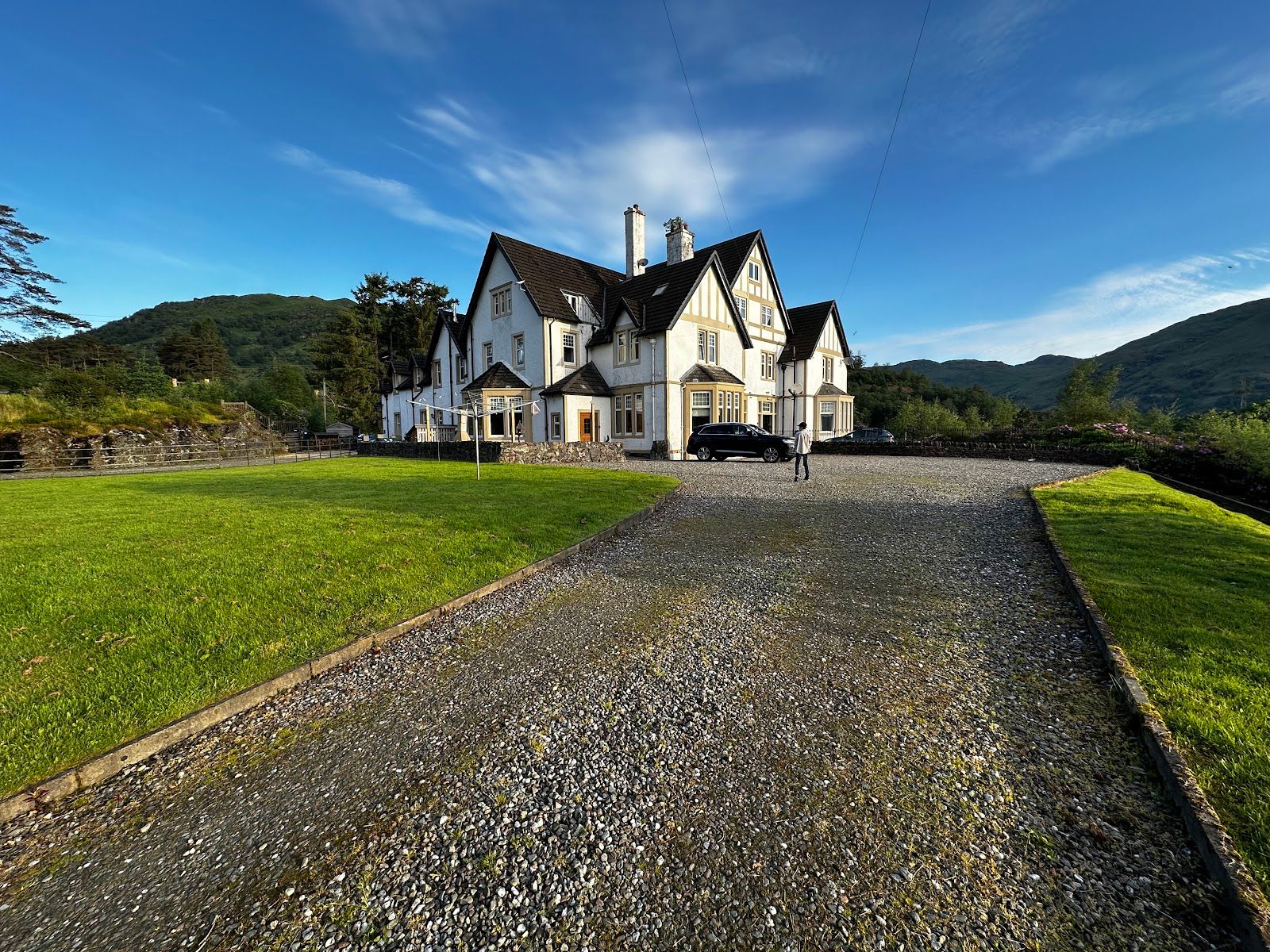 Stronachlachar Lodge