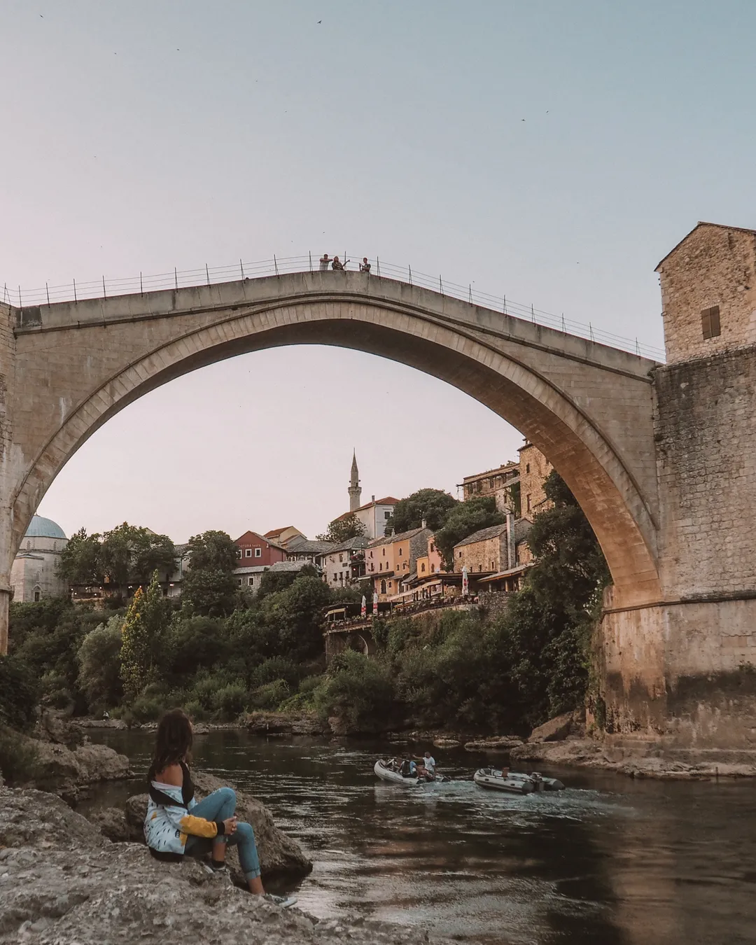 Mostar Old Bridge Photopoint